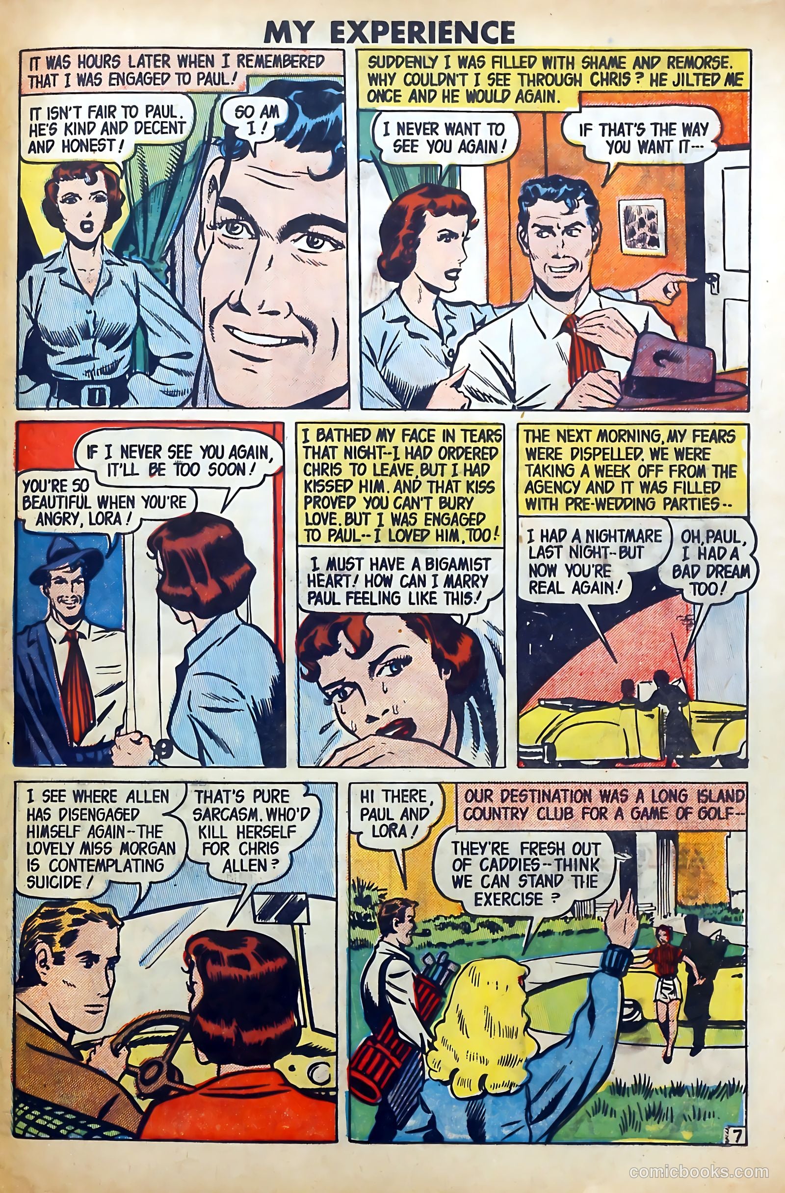 My Experience #19 (1949) — page 29 of 36