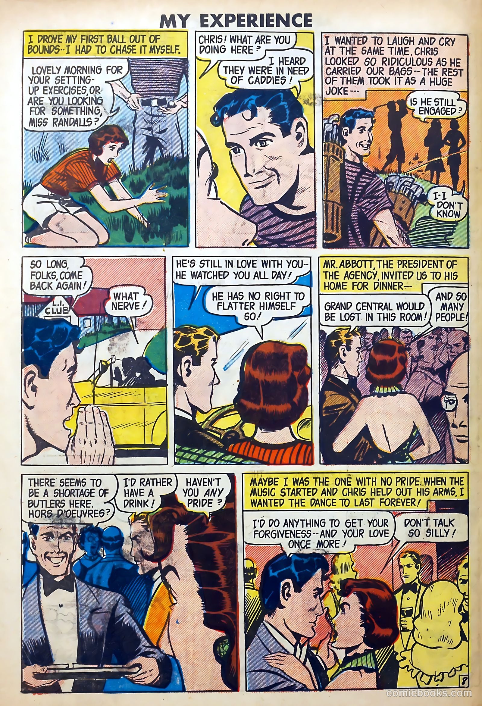My Experience #19 (1949) — page 30 of 36