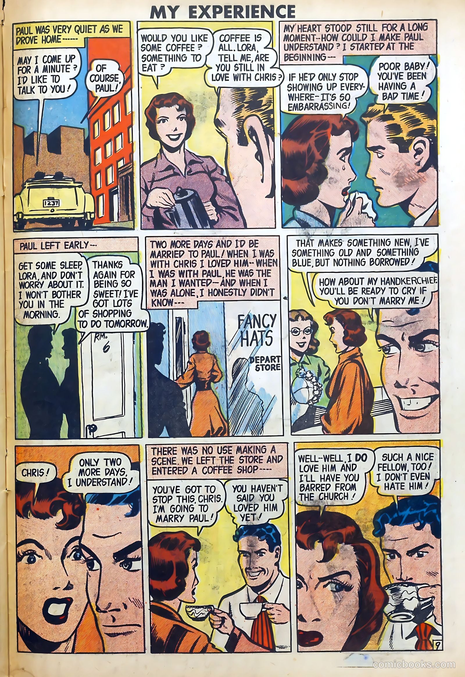 My Experience #19 (1949) — page 31 of 36