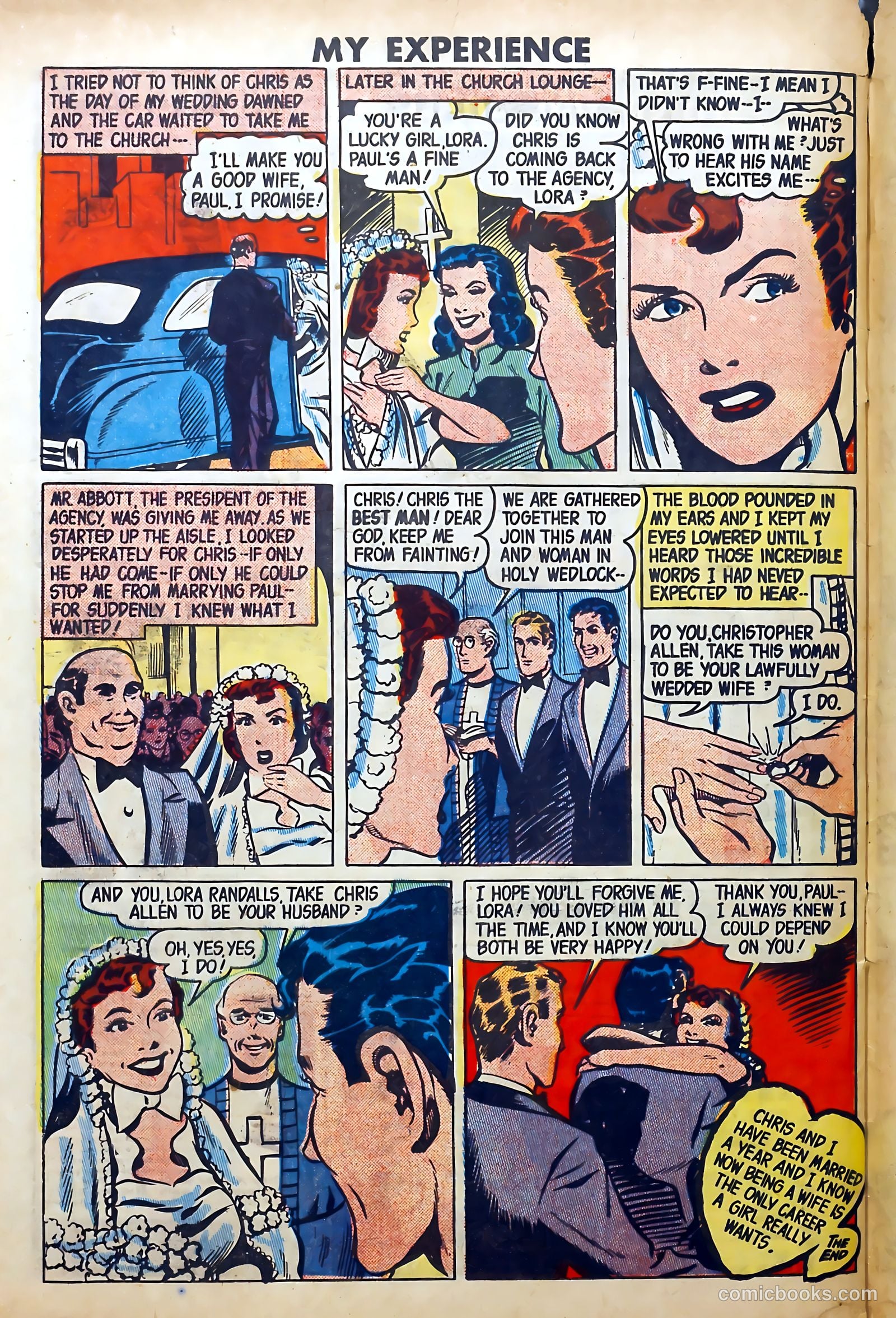 My Experience #19 (1949) — page 32 of 36