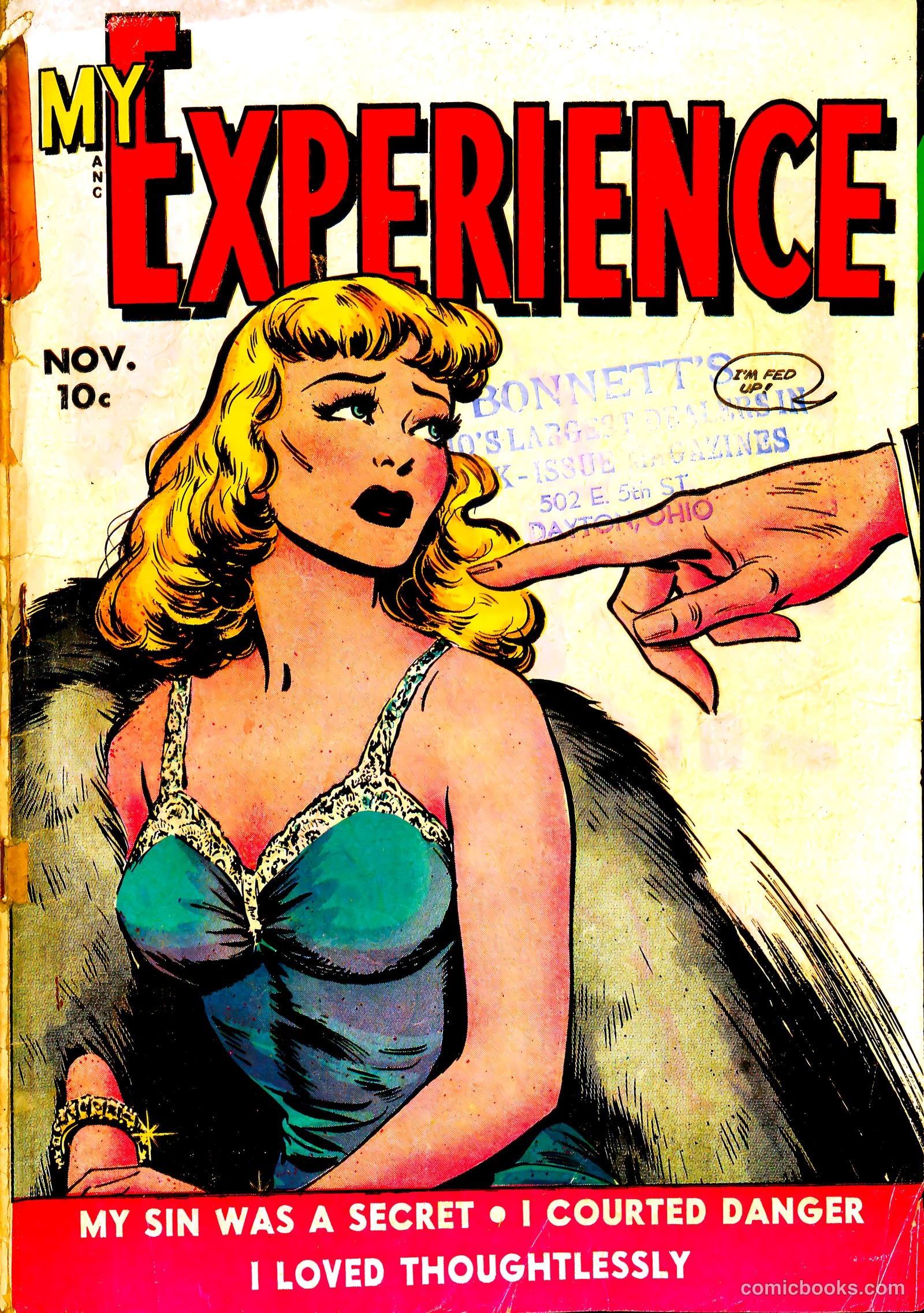 My Experience #20 (1949) — page 2 of 37