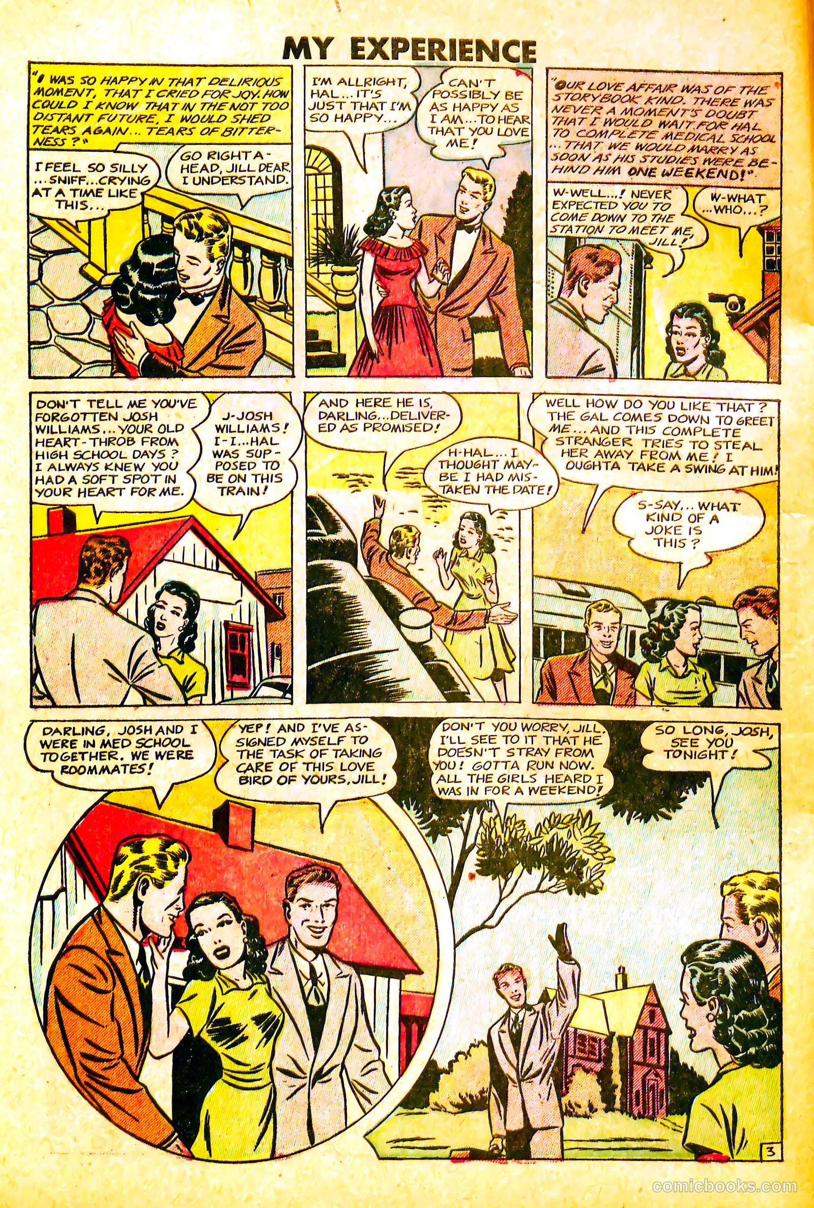 My Experience #20 (1949) — page 5 of 37