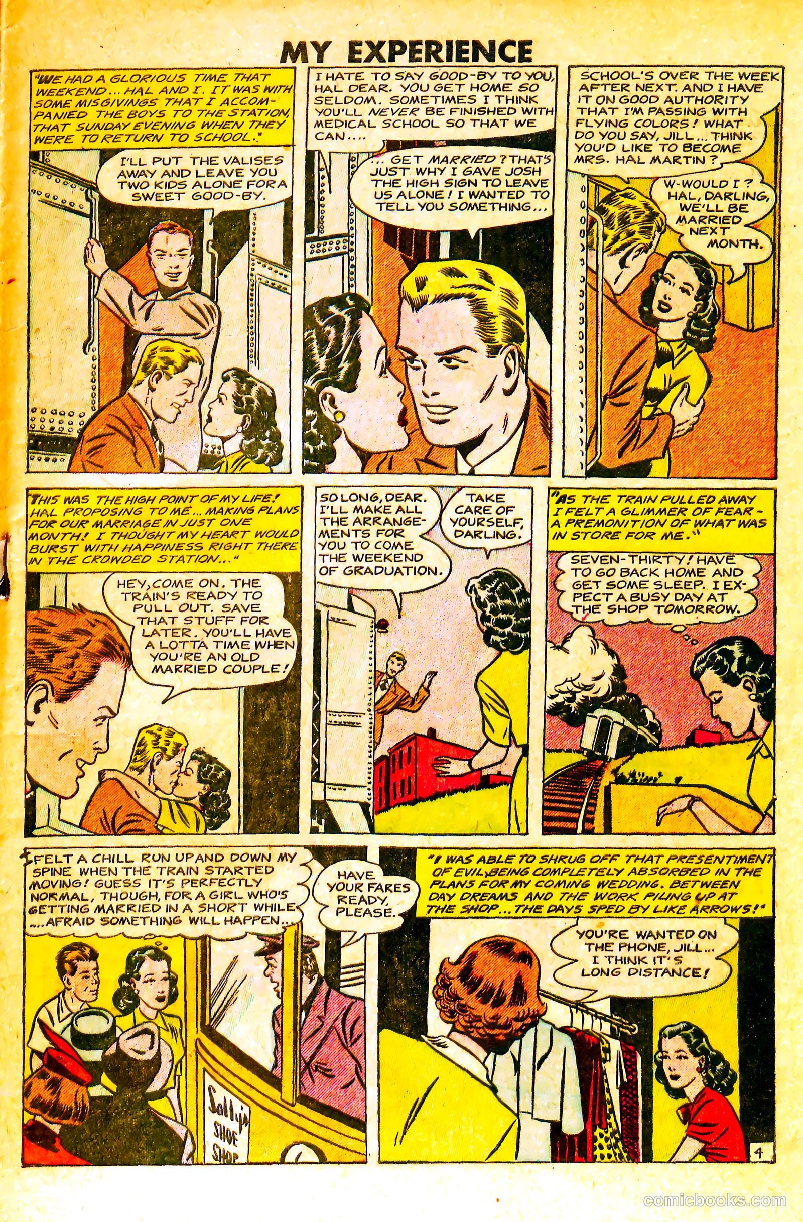 My Experience #20 (1949) — page 6 of 37
