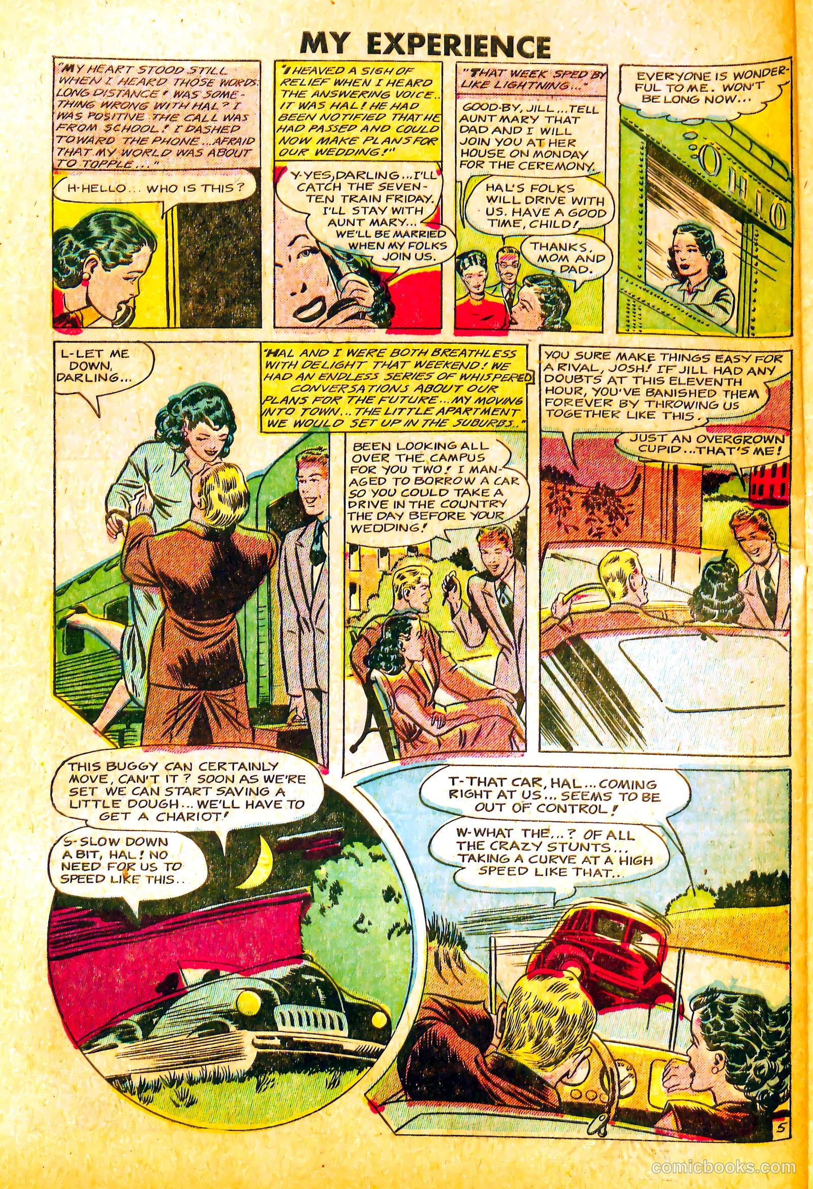 My Experience #20 (1949) — page 7 of 37