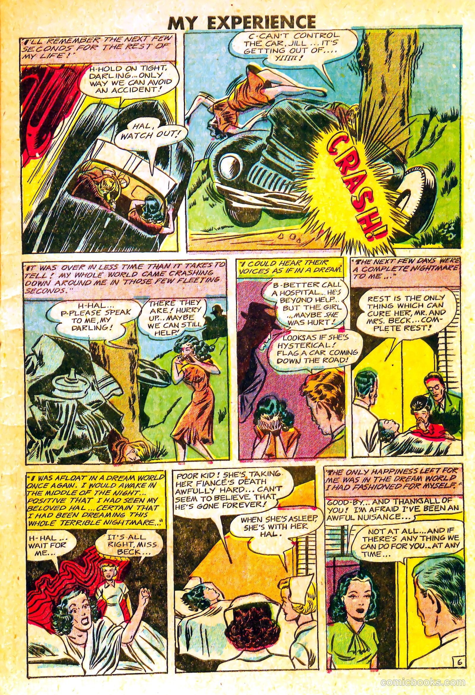 My Experience #20 (1949) — page 8 of 37