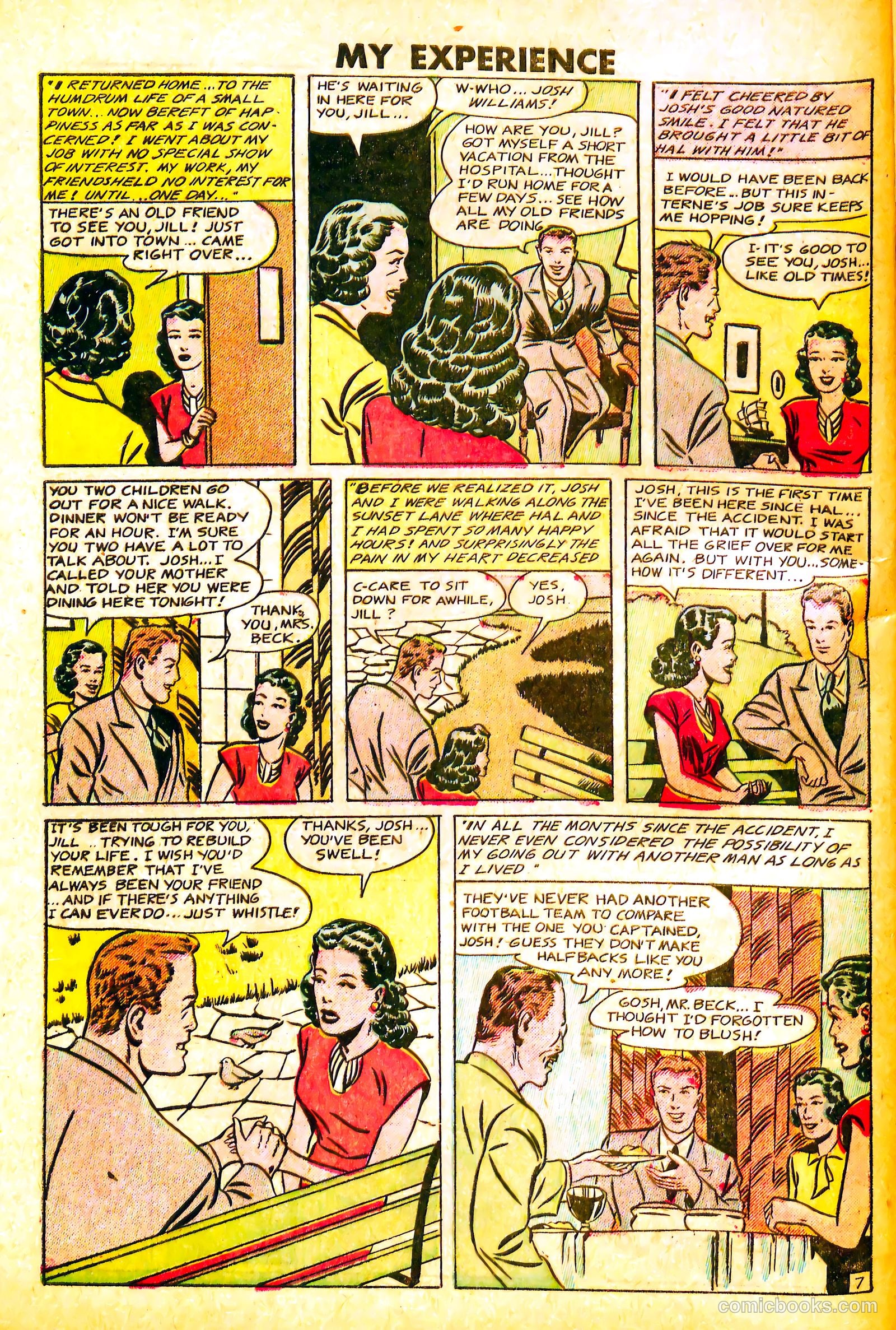 My Experience #20 (1949) — page 9 of 37