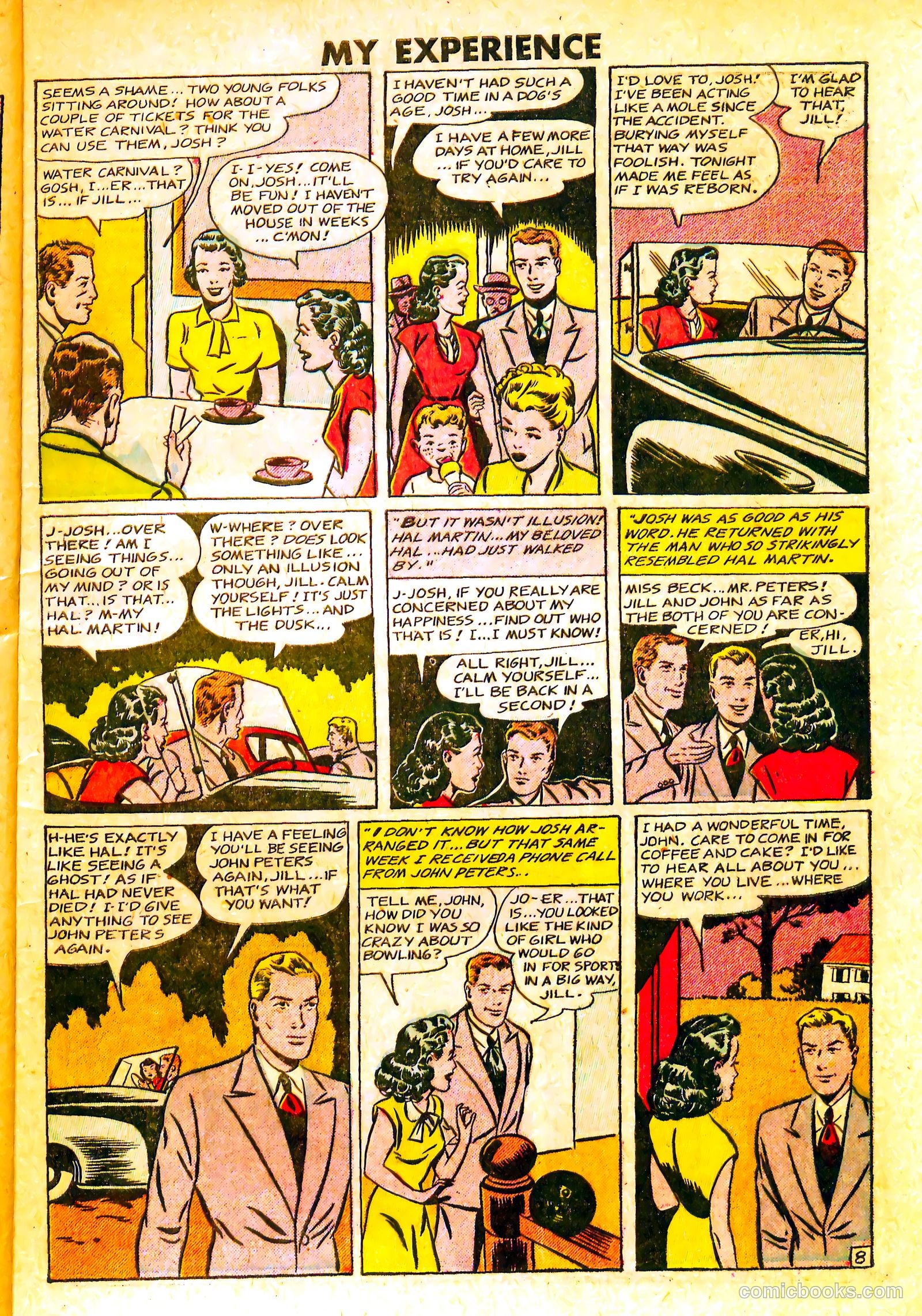 My Experience #20 (1949) — page 10 of 37