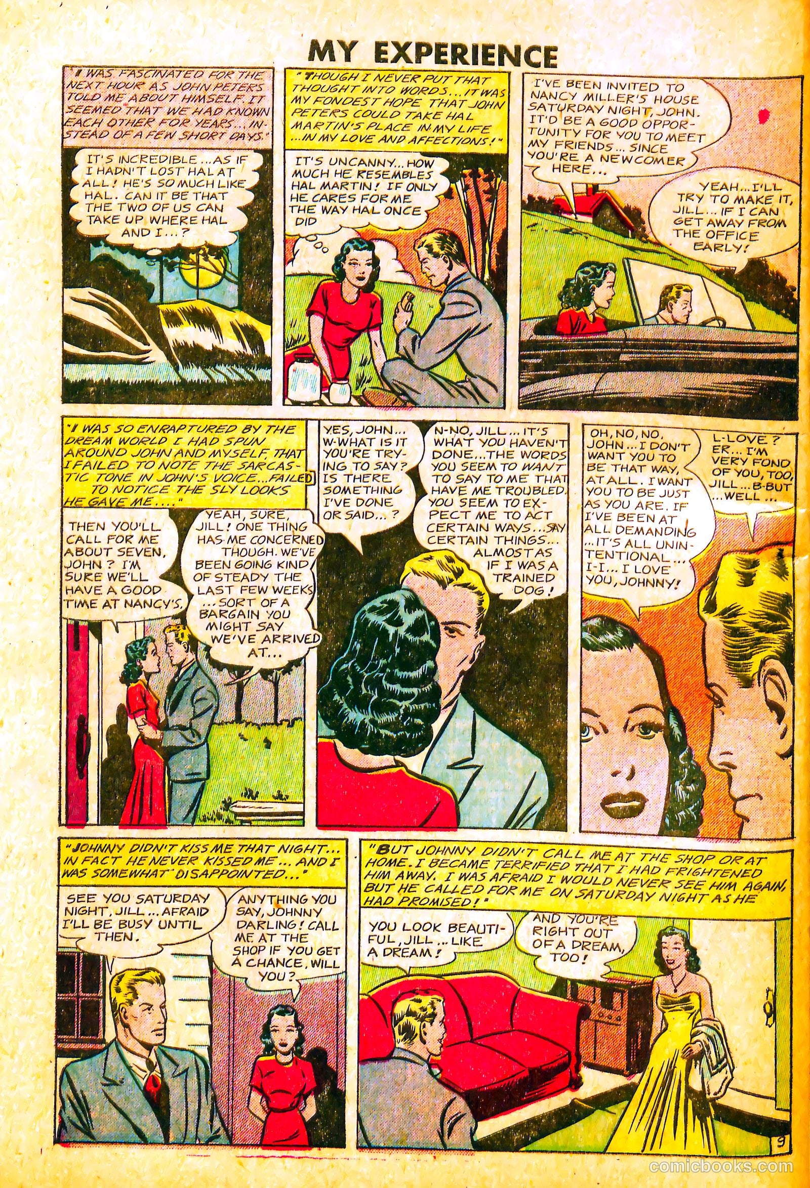 My Experience #20 (1949) — page 11 of 37