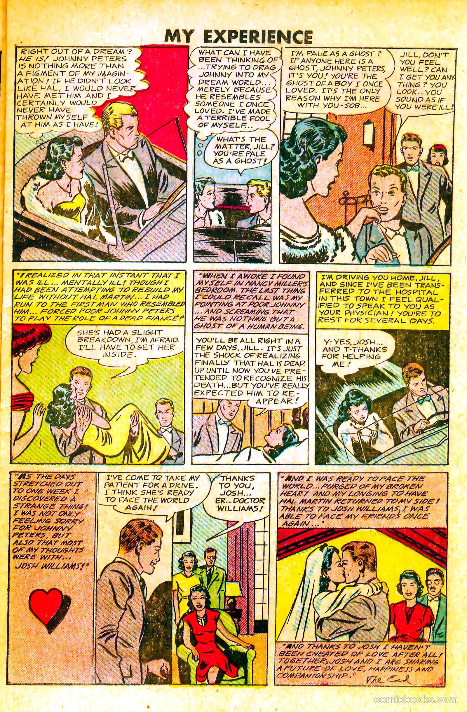 My Experience #20 (1949) — page 12 of 37