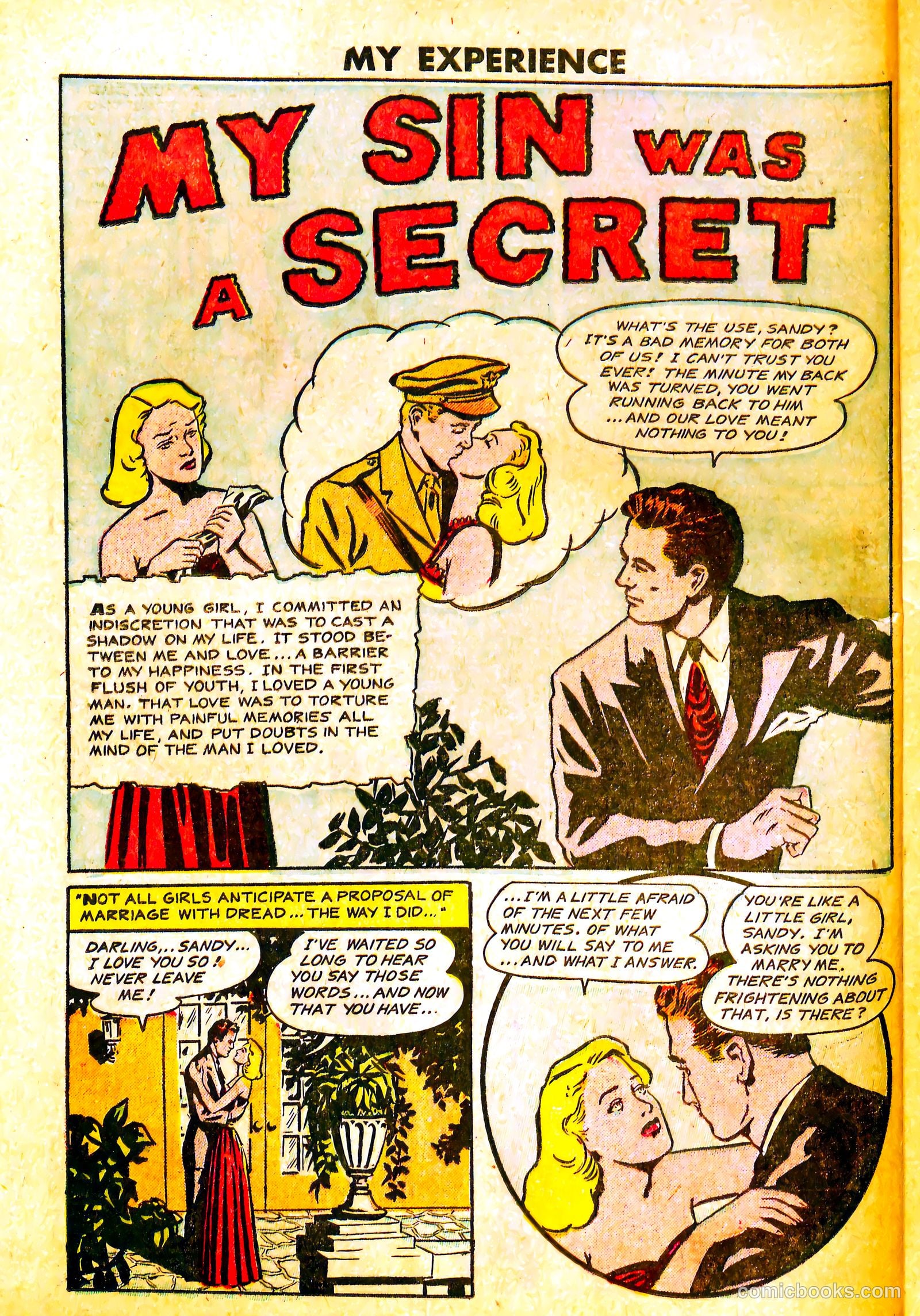 My Experience #20 (1949) — page 13 of 37