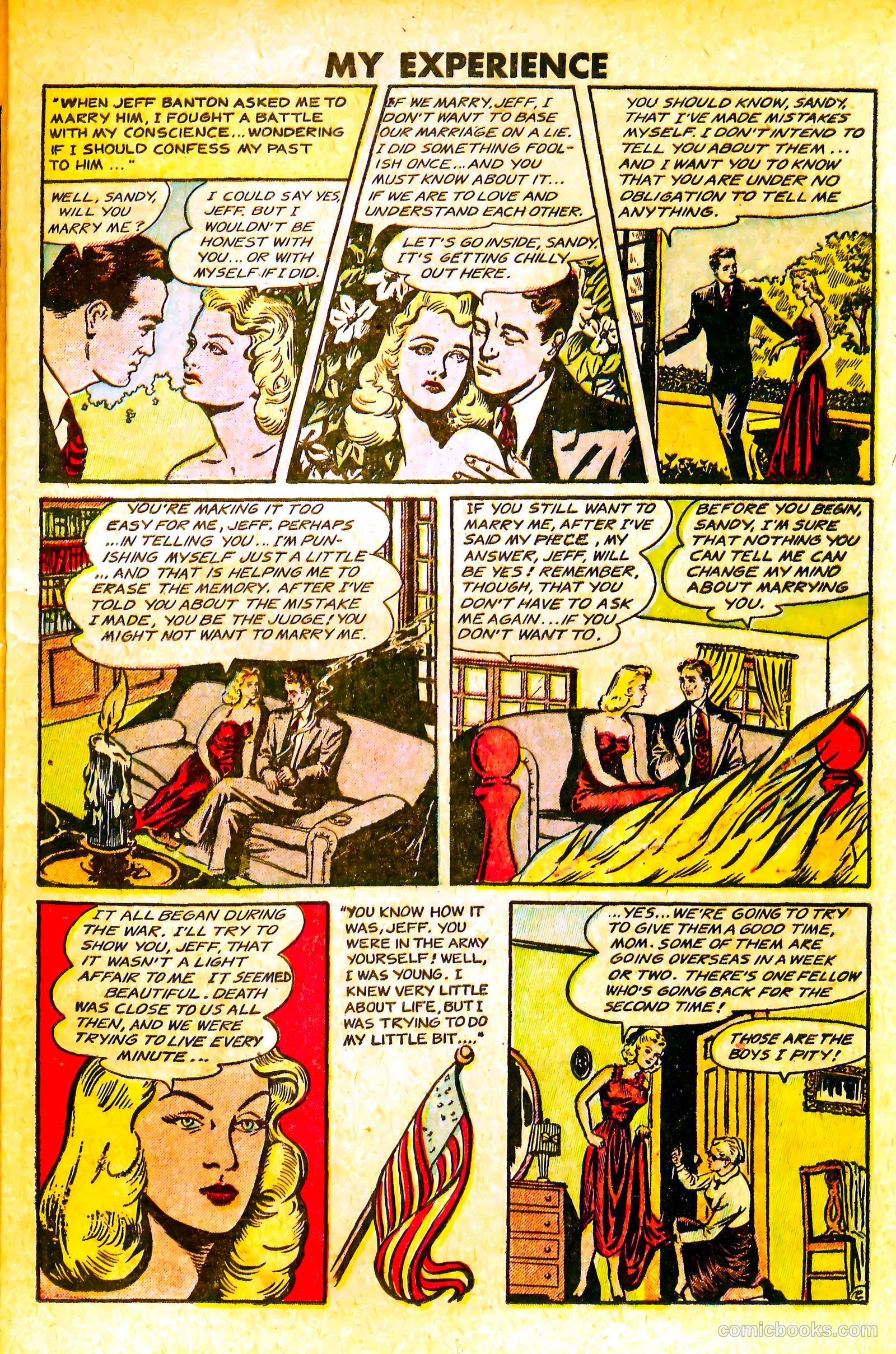 My Experience #20 (1949) — page 14 of 37