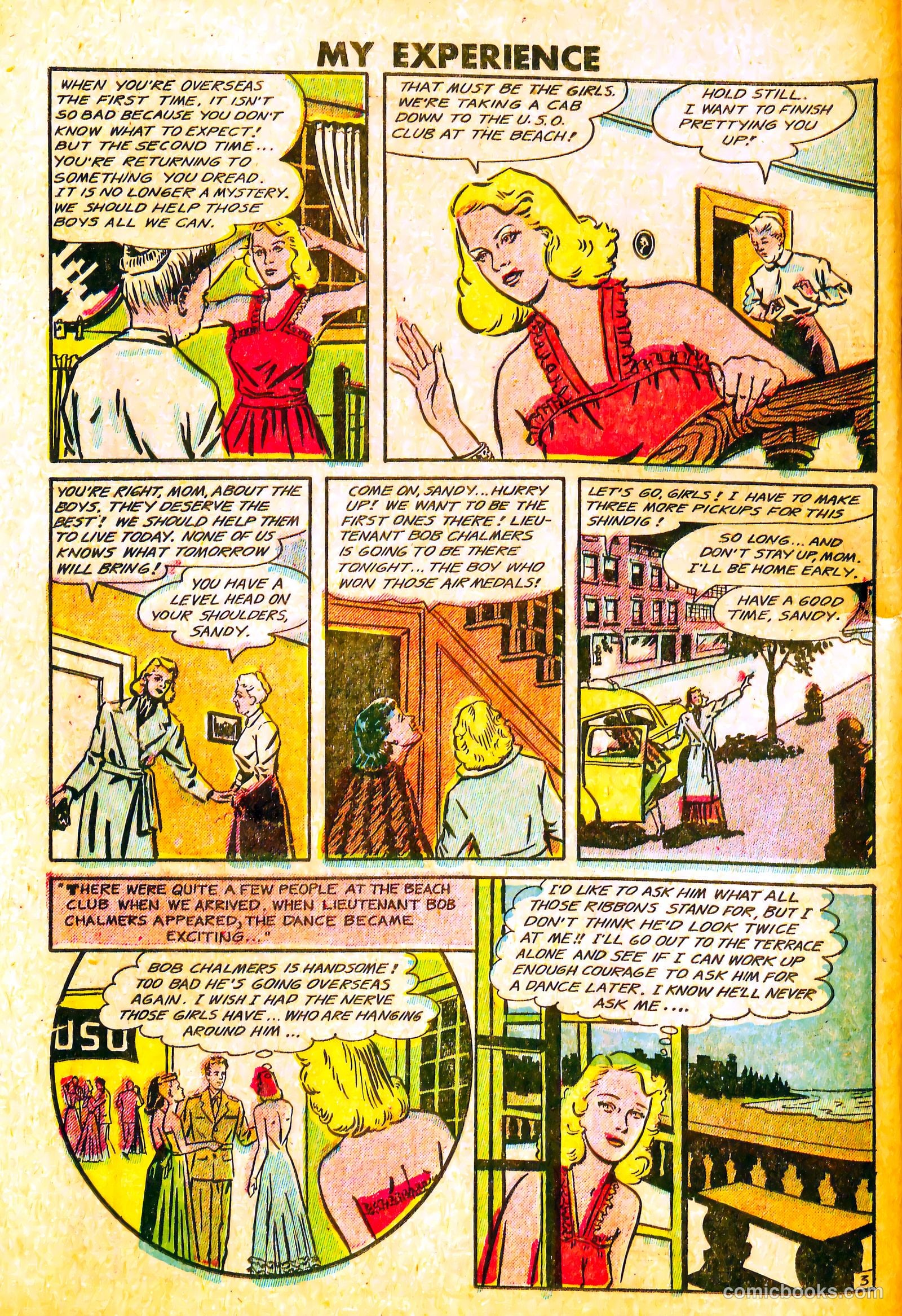 My Experience #20 (1949) — page 15 of 37