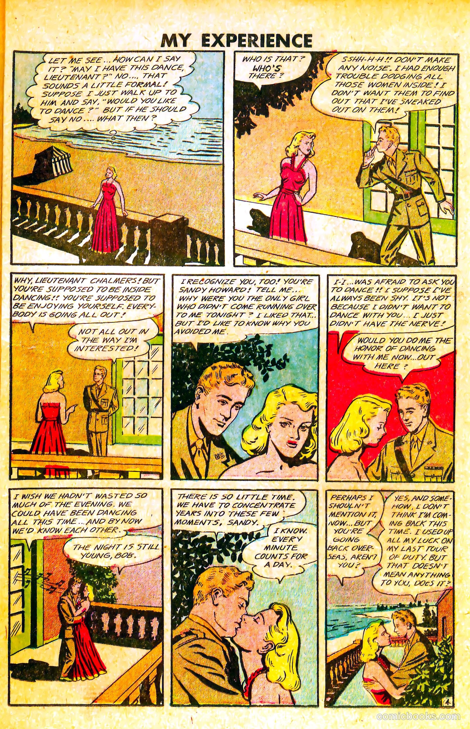 My Experience #20 (1949) — page 16 of 37