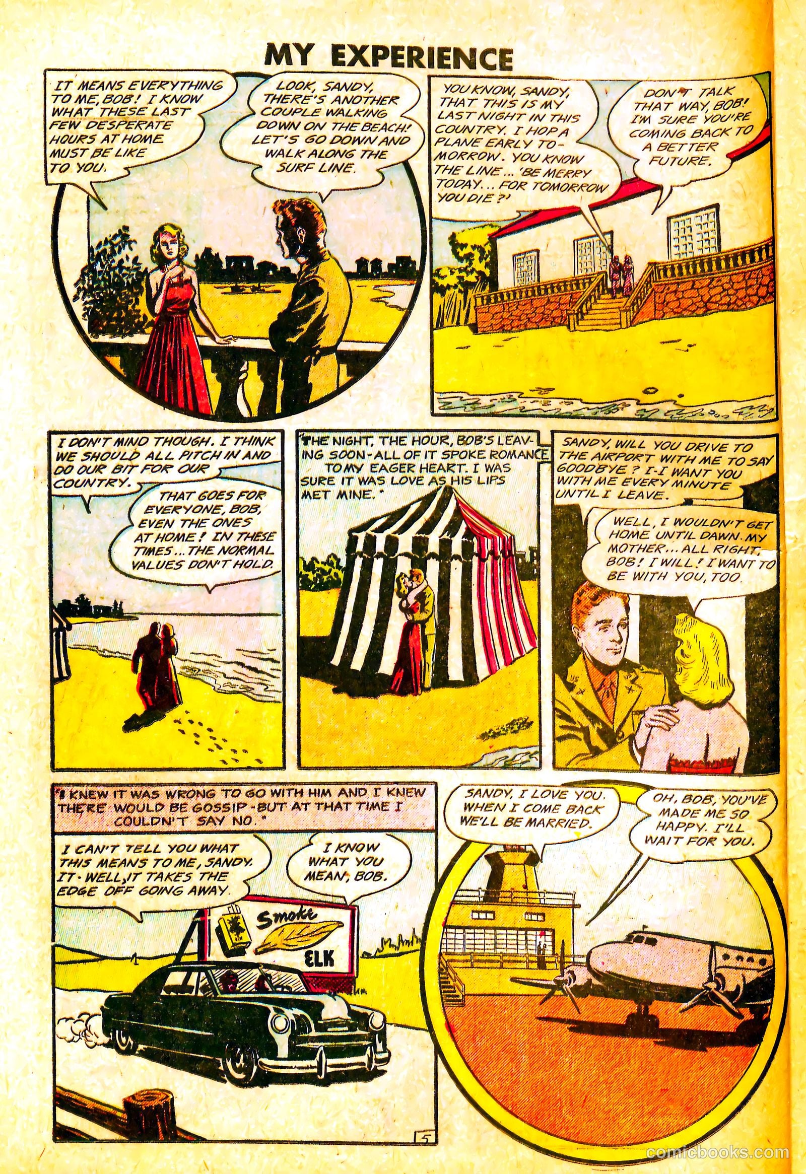 My Experience #20 (1949) — page 17 of 37