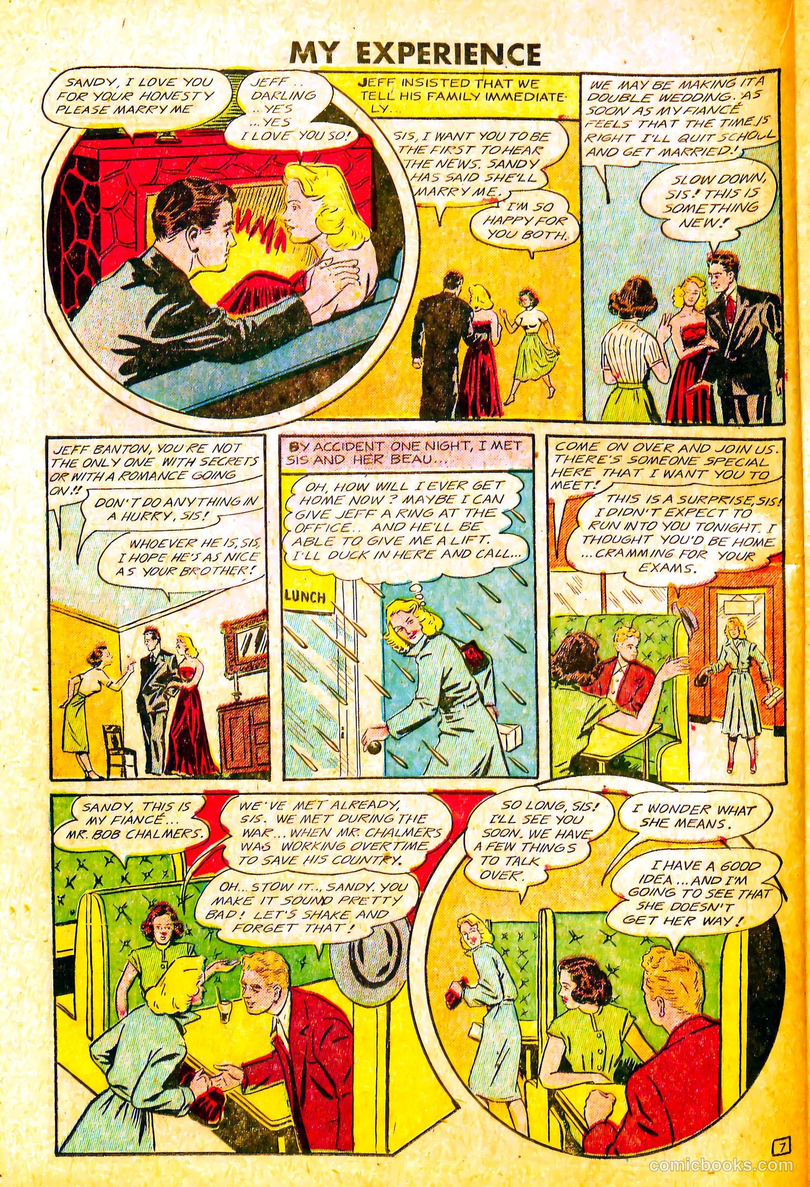 My Experience #20 (1949) — page 19 of 37