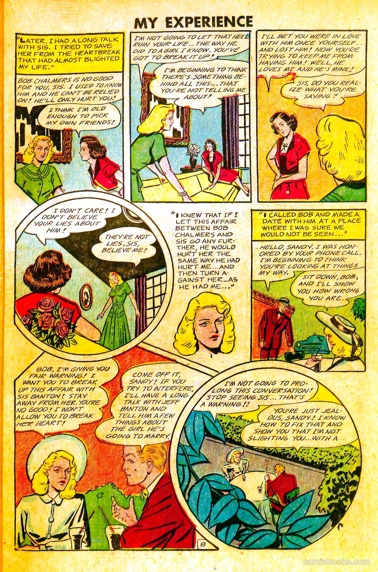 My Experience #20 (1949) — page 20 of 37