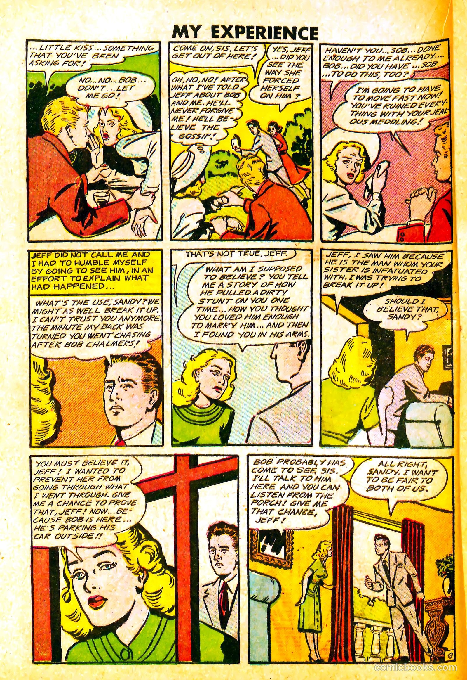 My Experience #20 (1949) — page 21 of 37