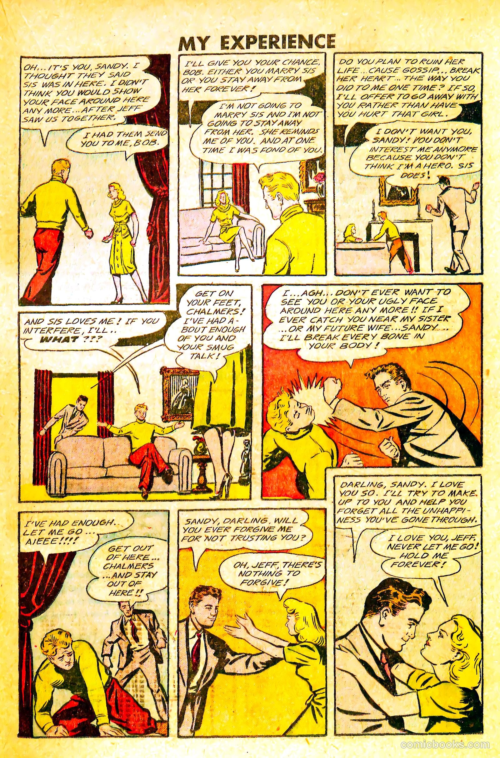 My Experience #20 (1949) — page 22 of 37