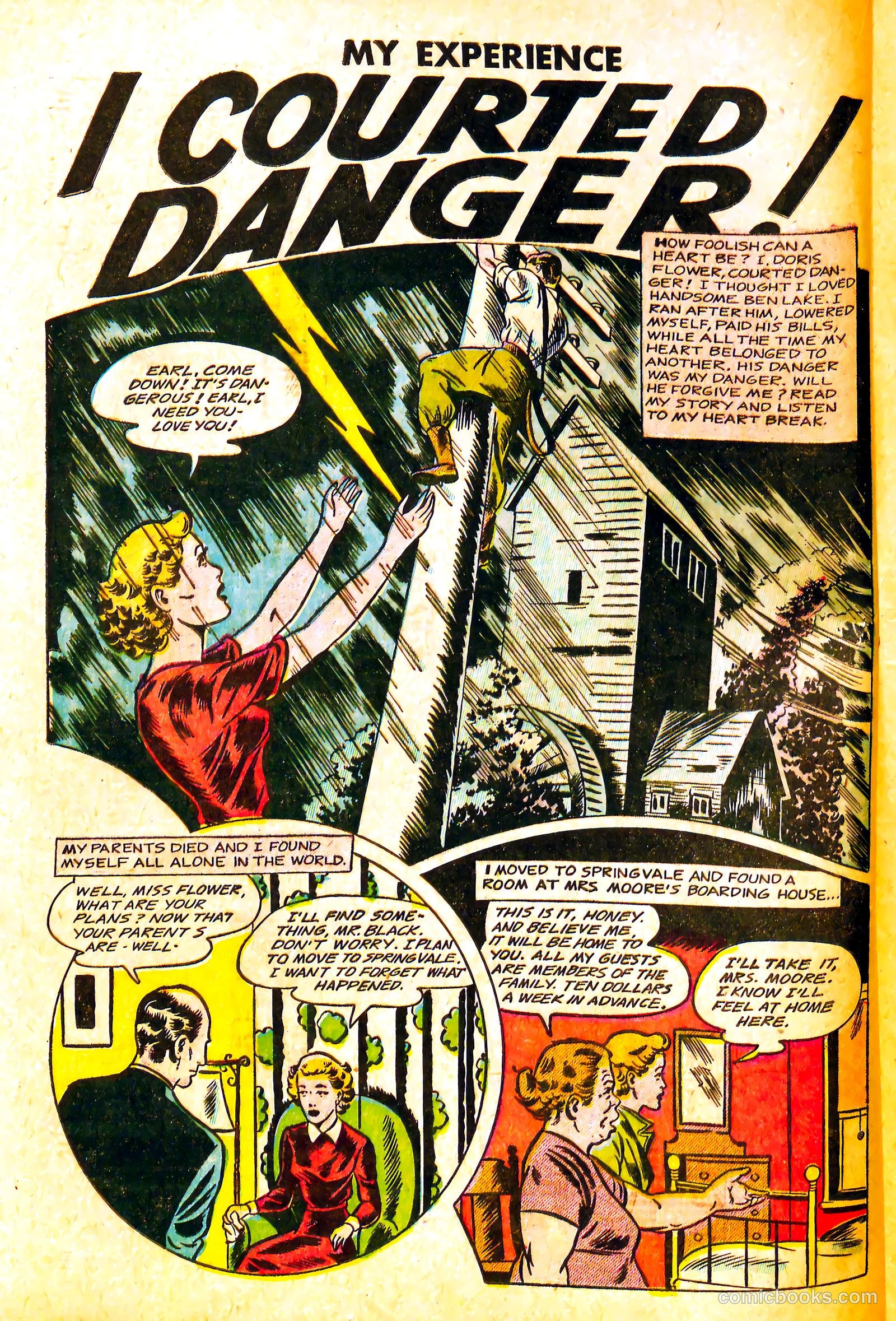 My Experience #20 (1949) — page 25 of 37