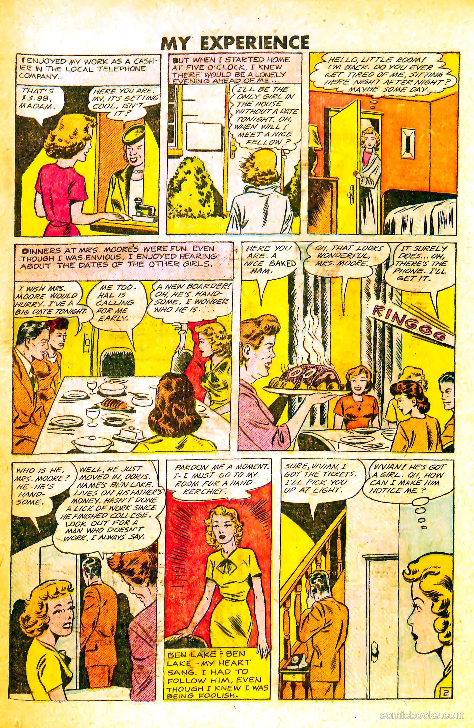 My Experience #20 (1949) — page 26 of 37