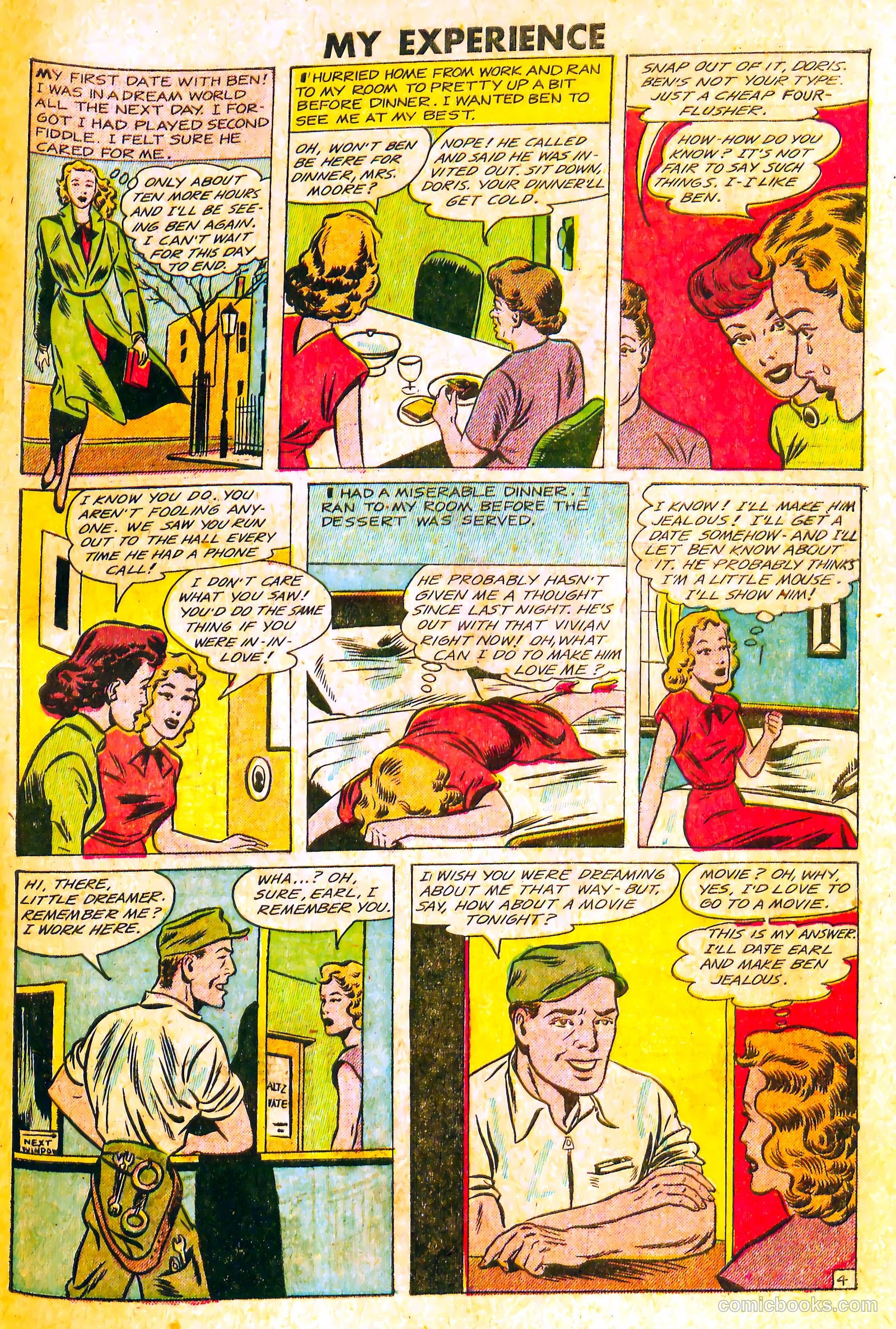 My Experience #20 (1949) — page 28 of 37