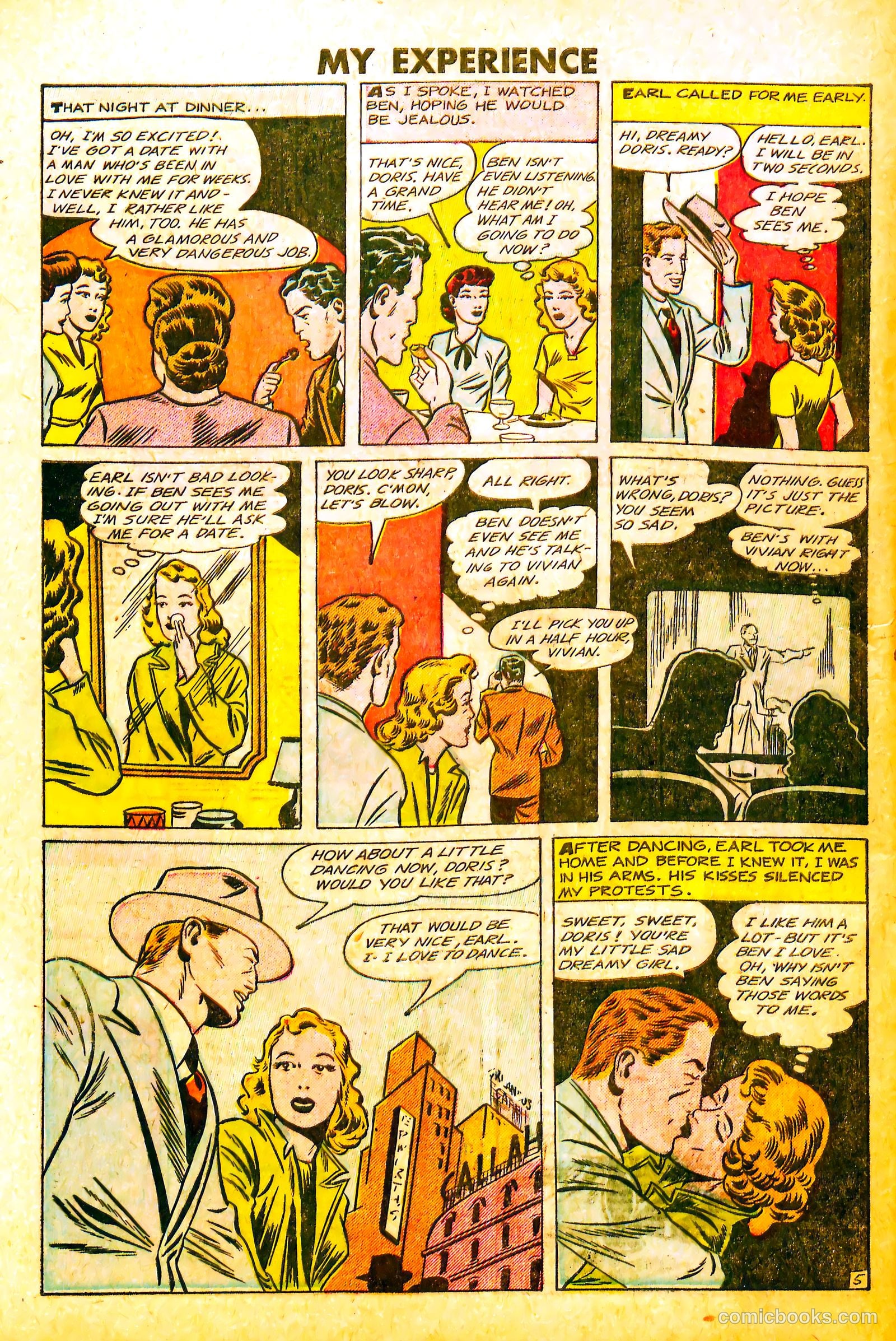My Experience #20 (1949) — page 29 of 37