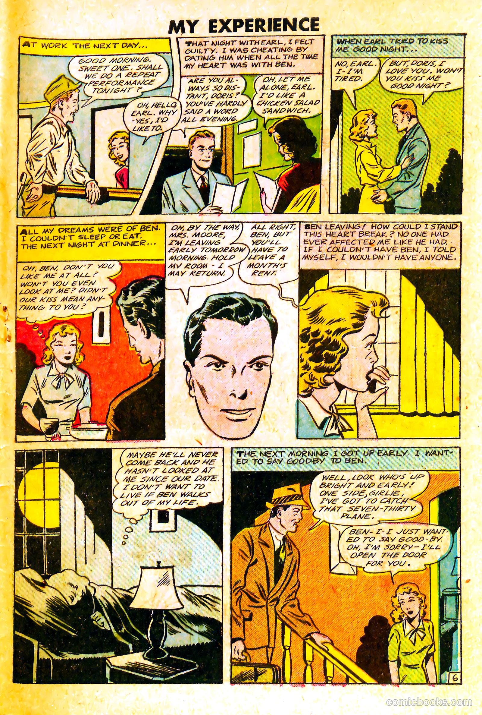 My Experience #20 (1949) — page 30 of 37