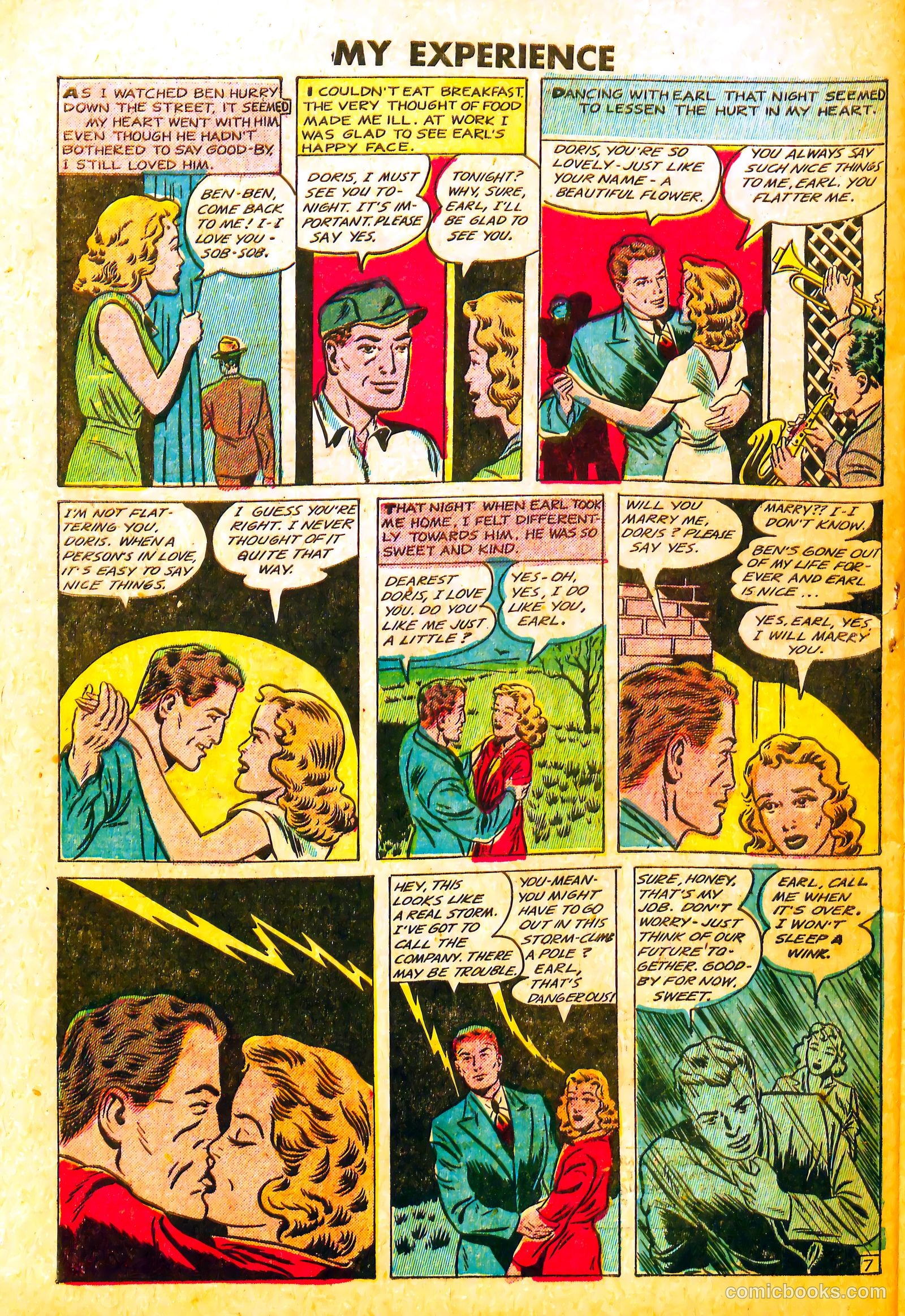 My Experience #20 (1949) — page 31 of 37