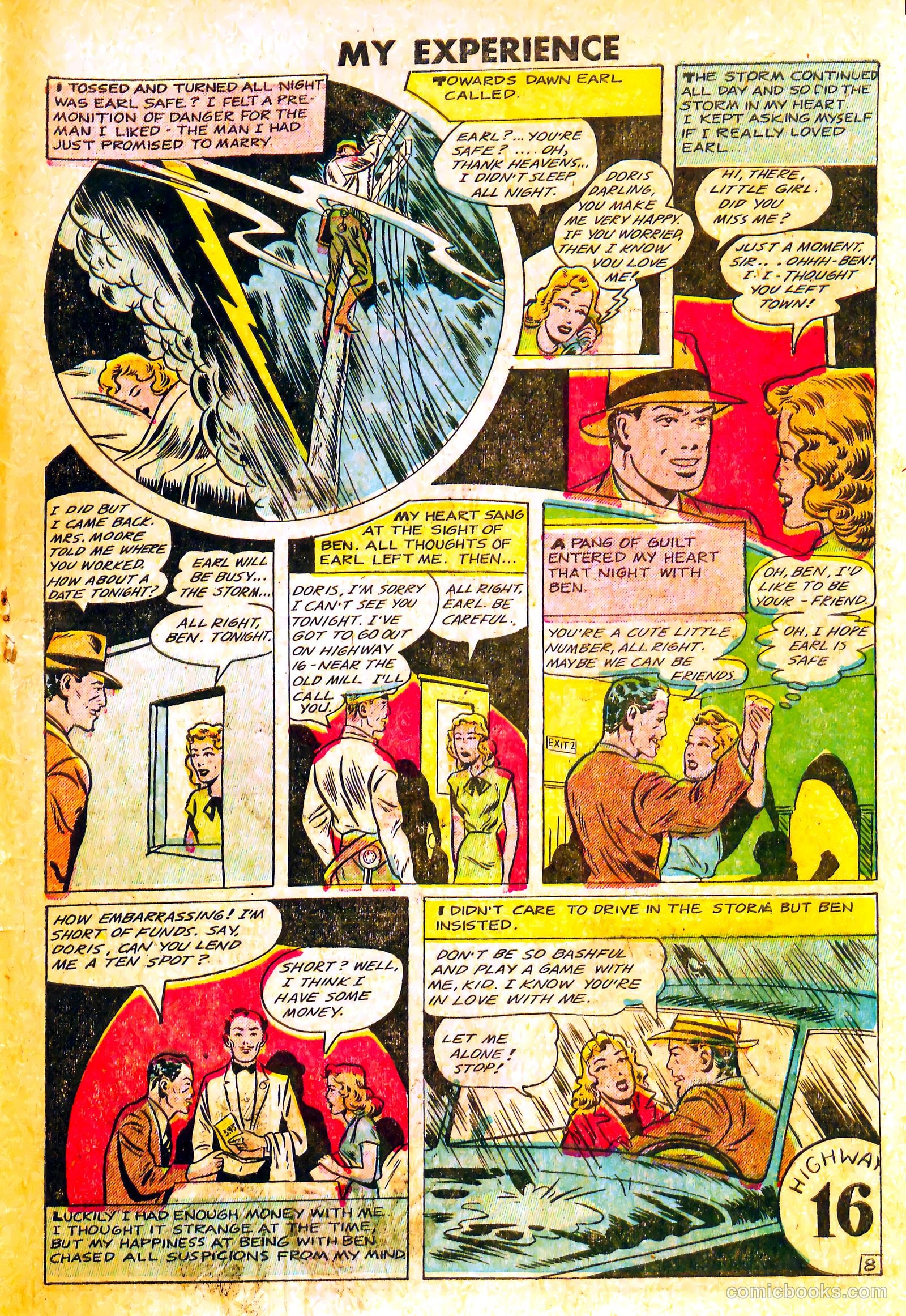 My Experience #20 (1949) — page 32 of 37