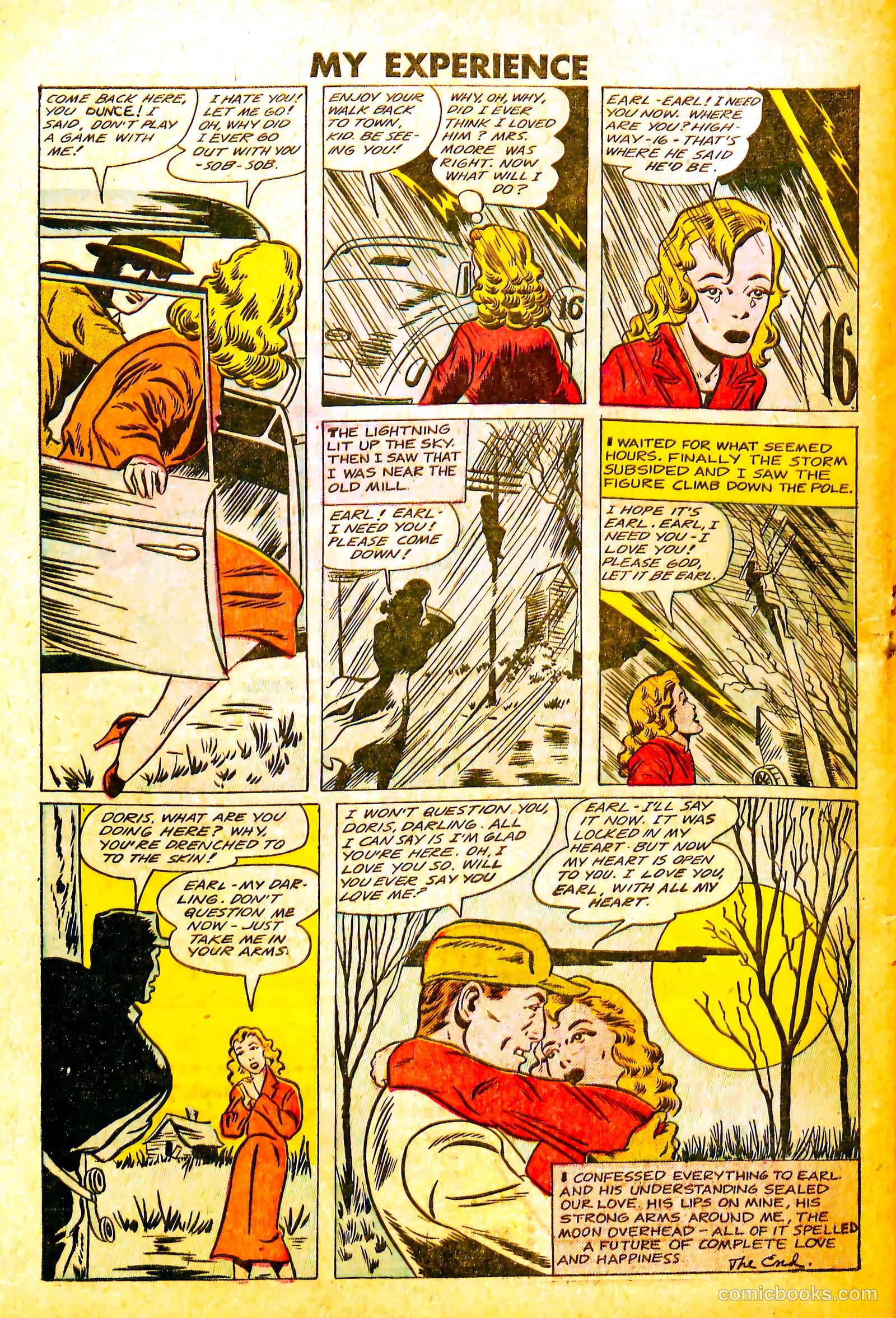 My Experience #20 (1949) — page 33 of 37
