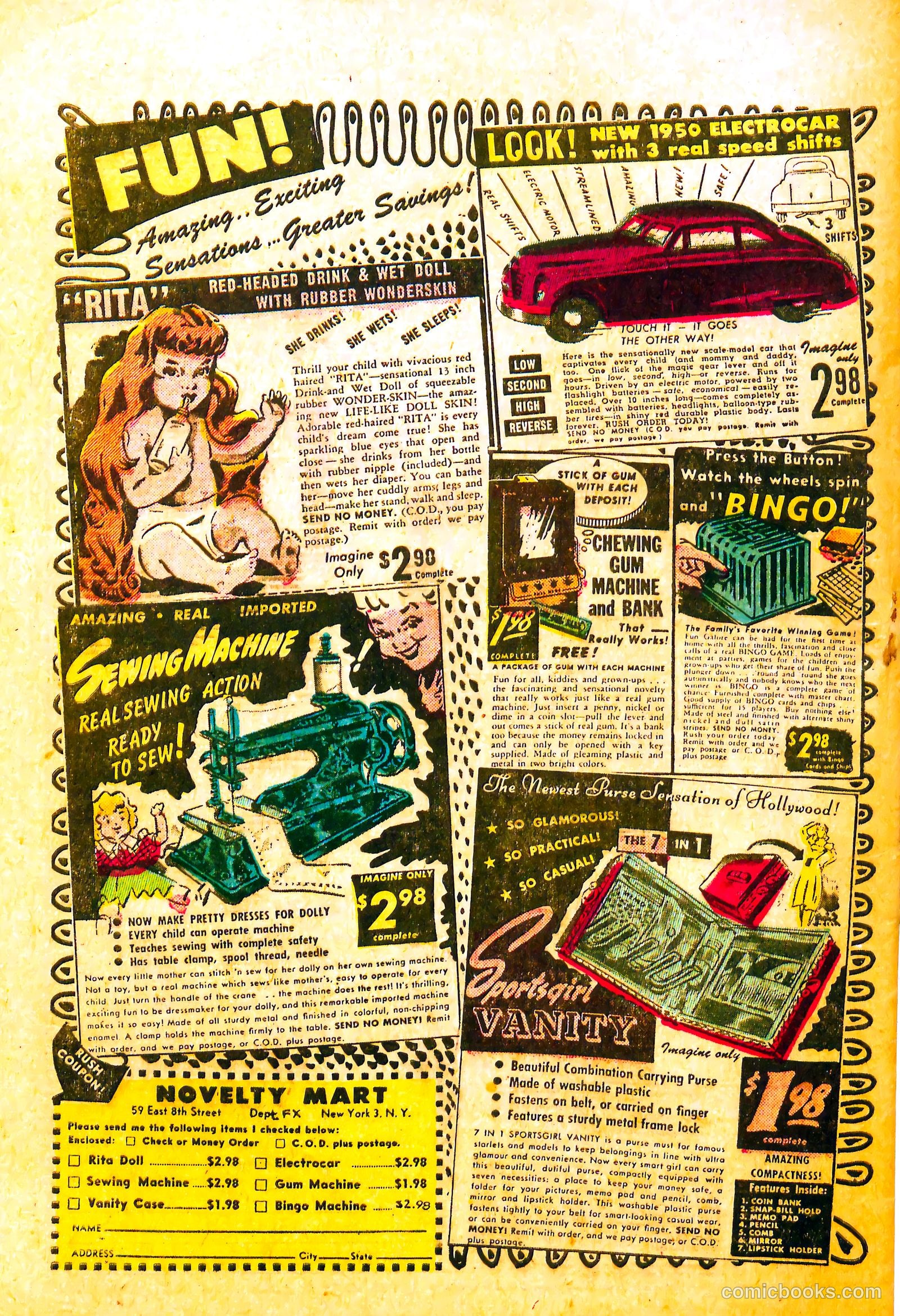My Experience #20 (1949) — page 35 of 37