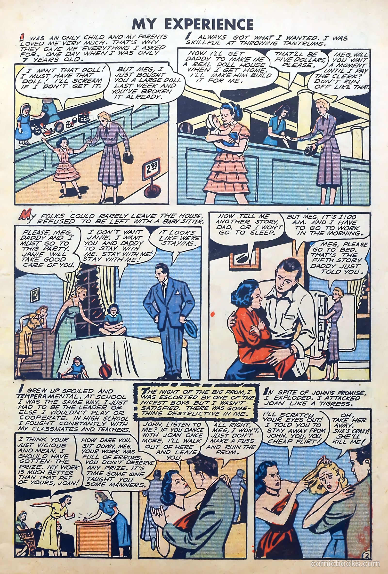 My Experience #21 (1950) — page 3 of 36