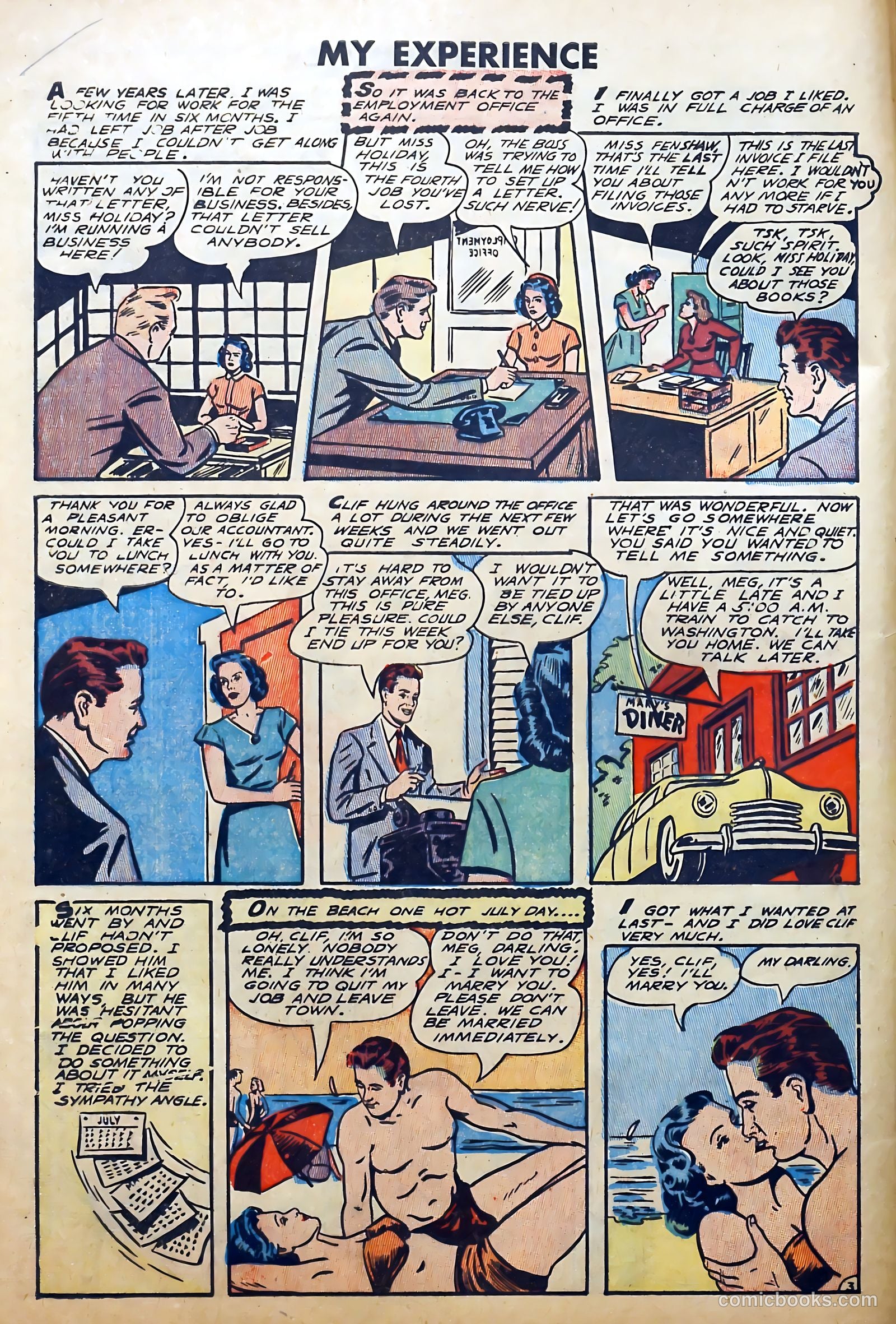 My Experience #21 (1950) — page 4 of 36