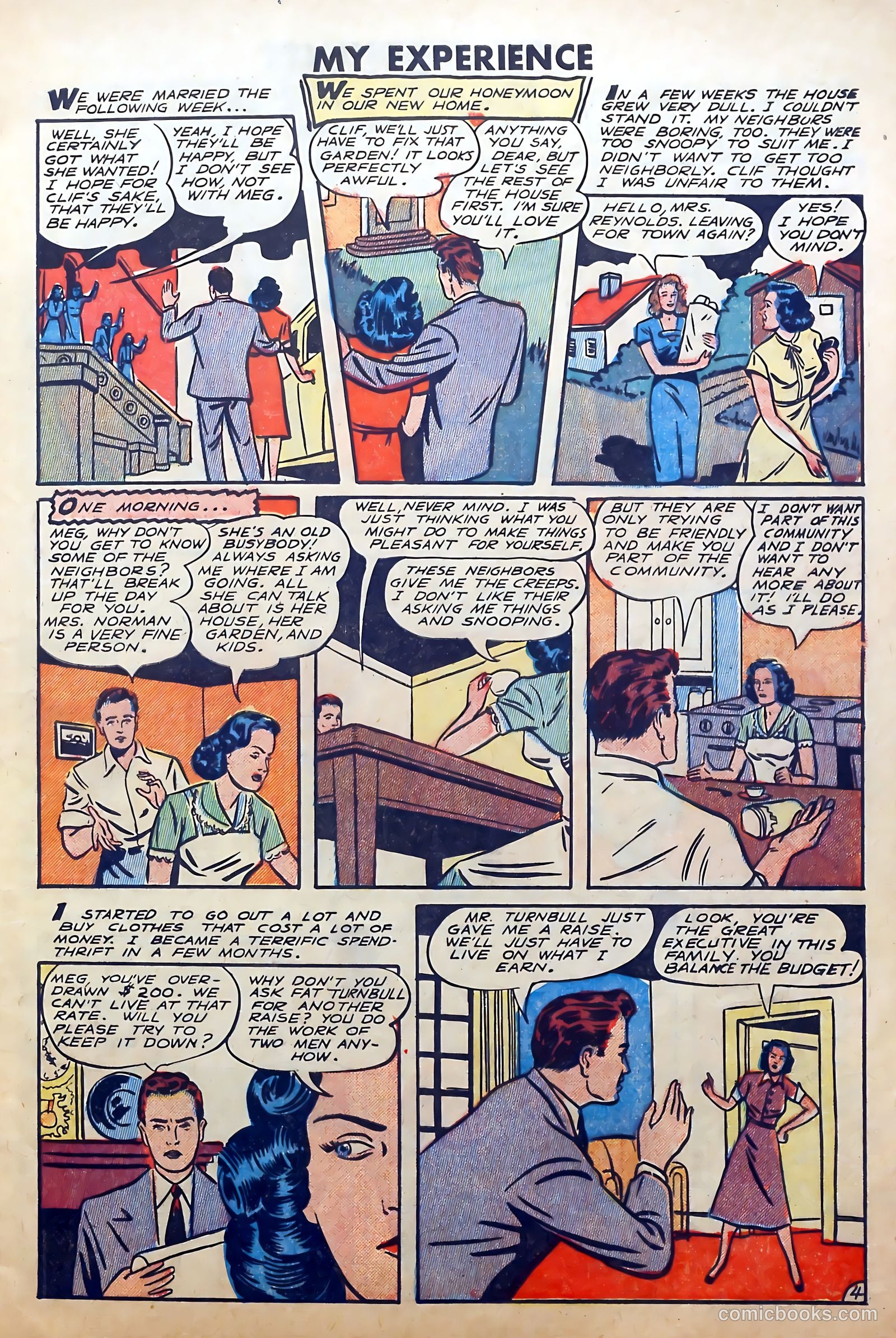 My Experience #21 (1950) — page 5 of 36