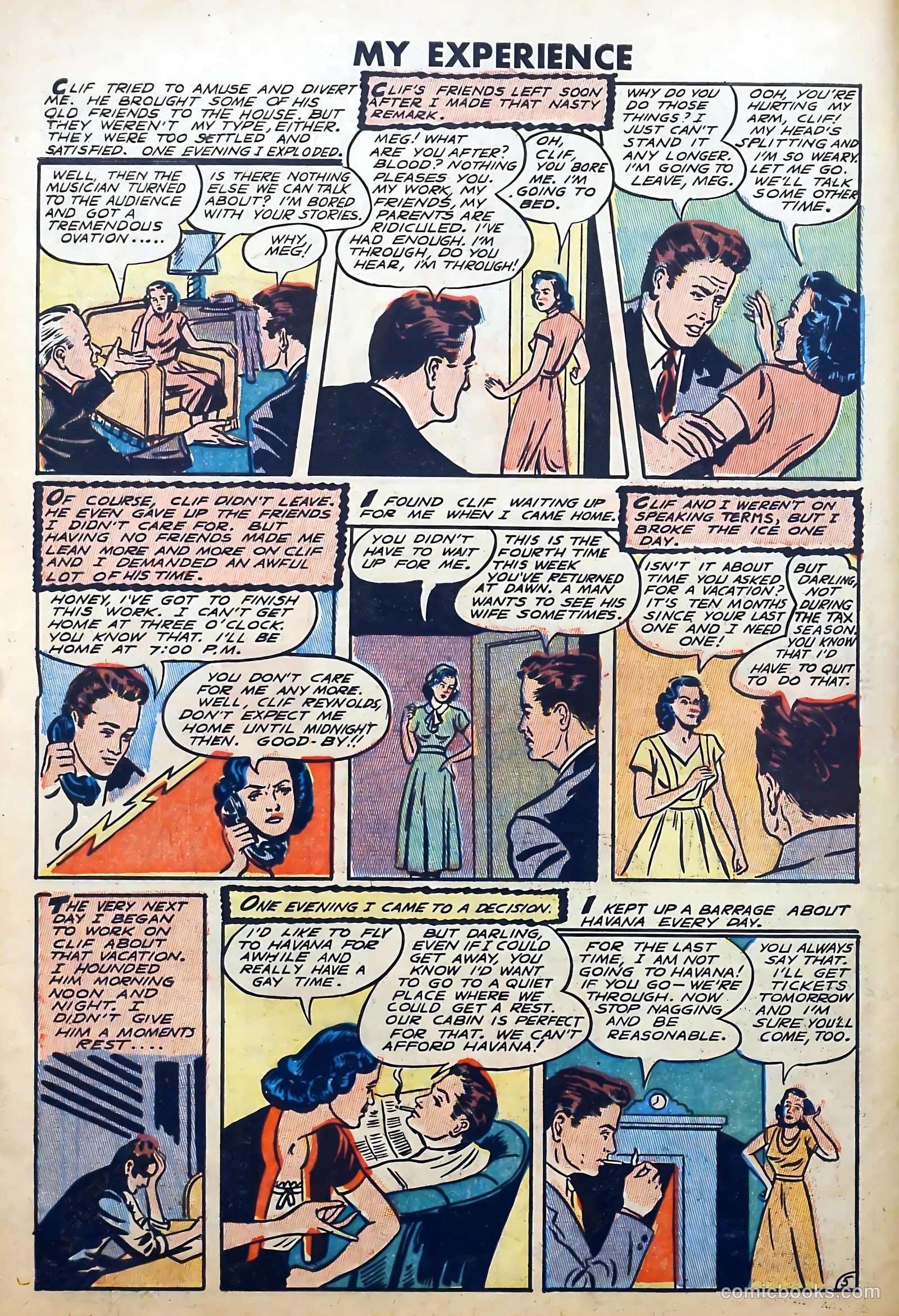 My Experience #21 (1950) — page 6 of 36