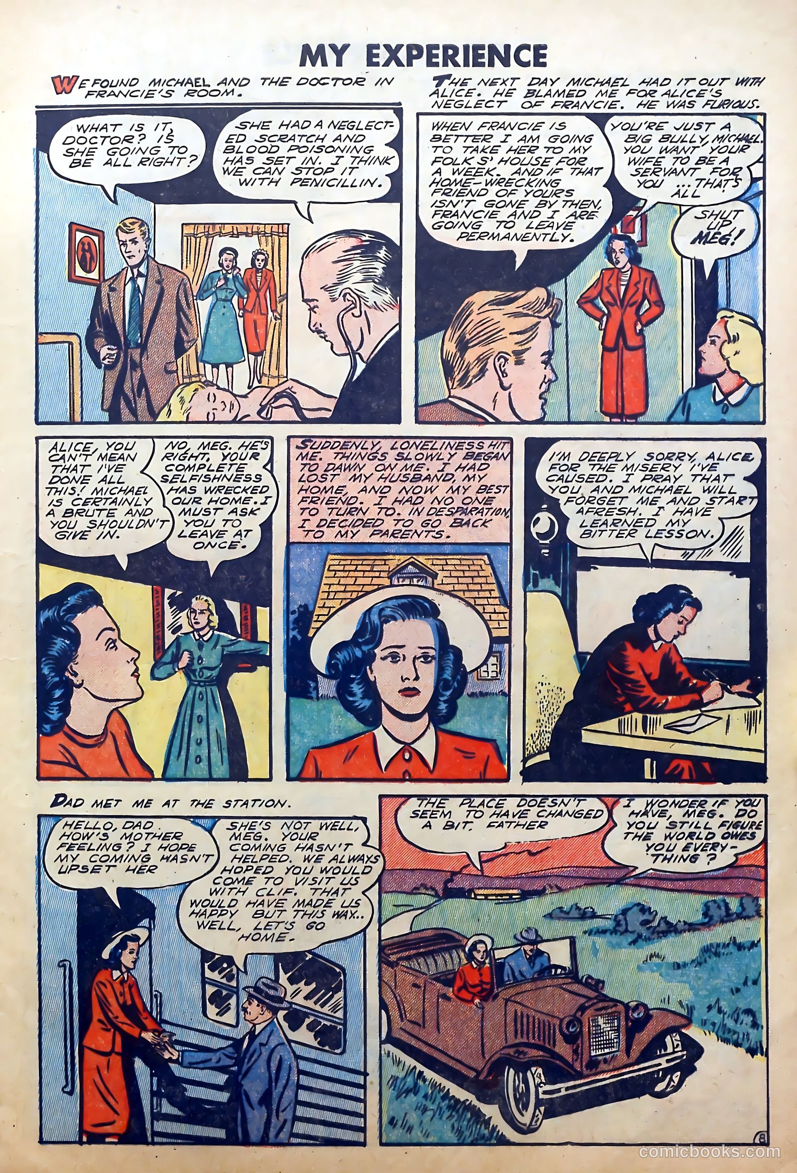 My Experience #21 (1950) — page 9 of 36