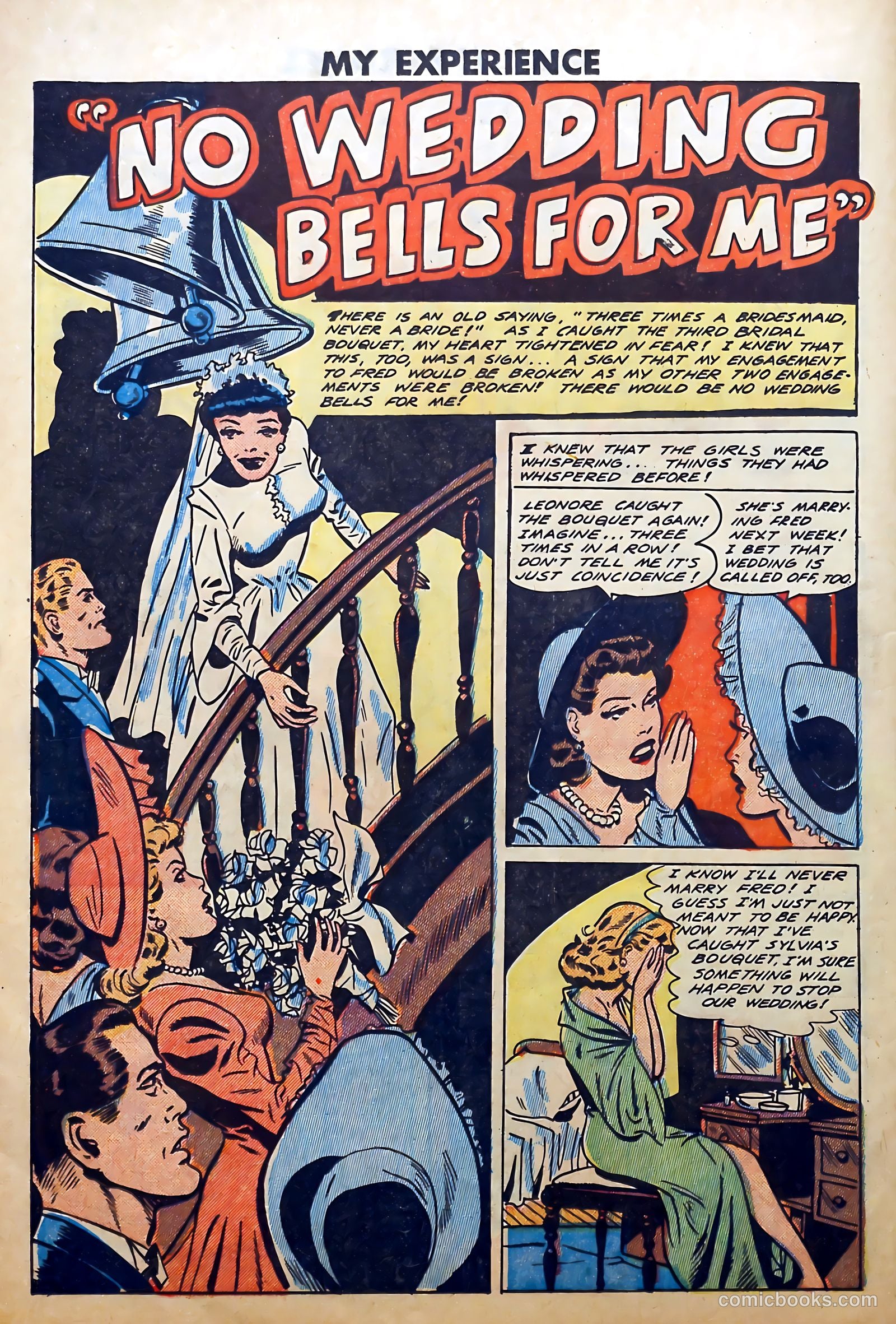 My Experience #21 (1950) — page 12 of 36