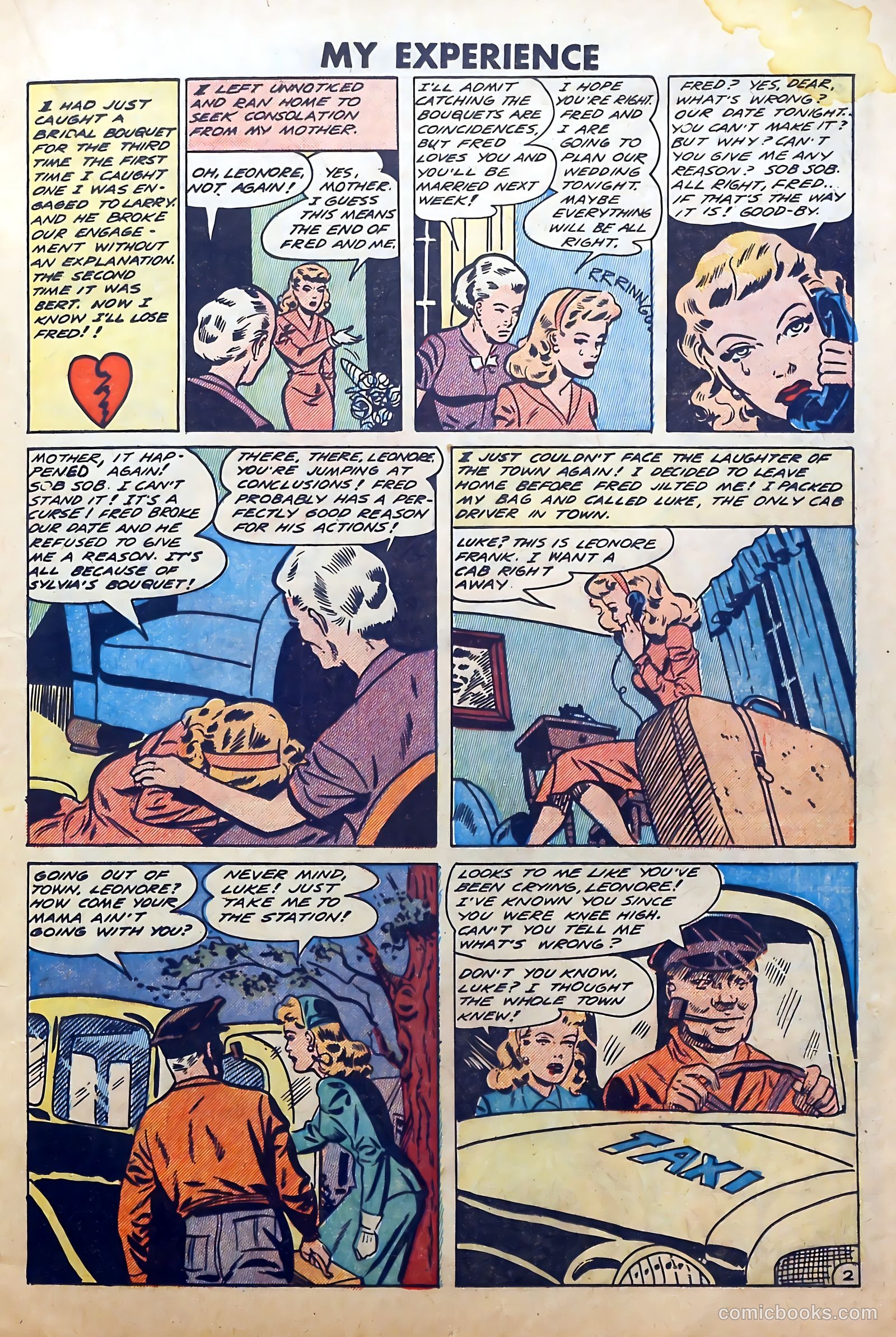 My Experience #21 (1950) — page 13 of 36