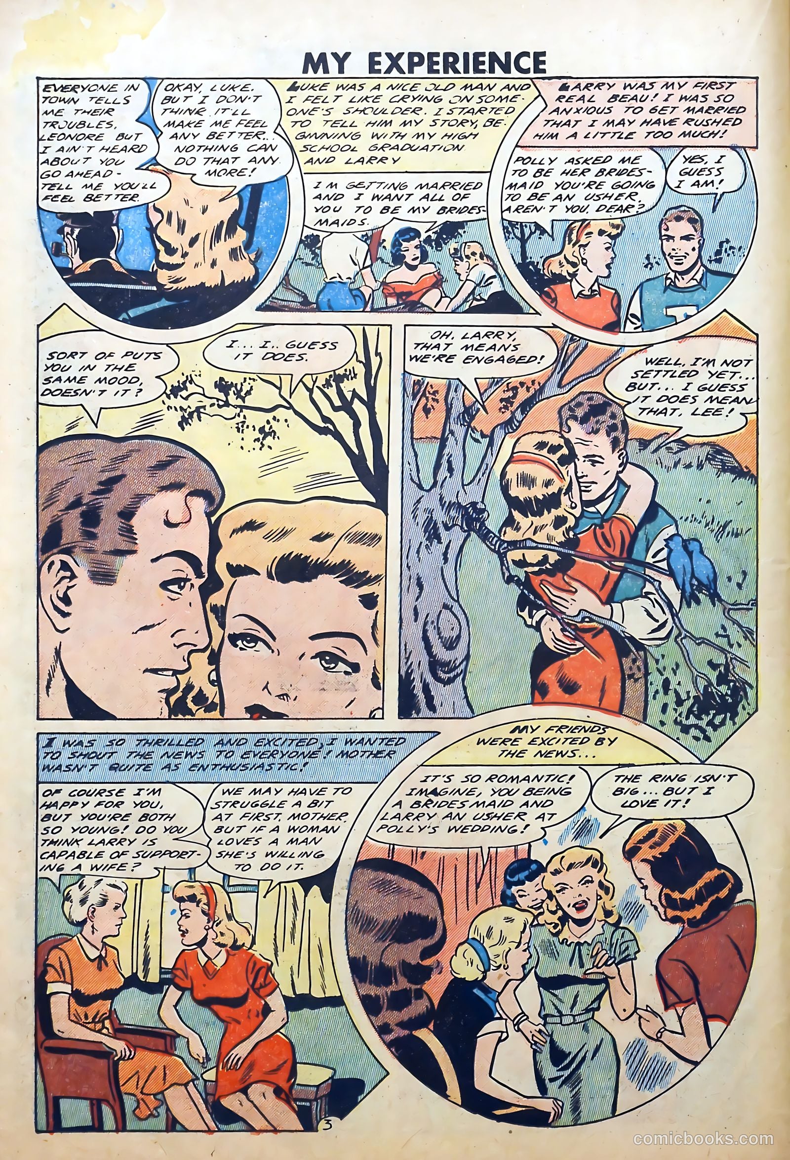 My Experience #21 (1950) — page 14 of 36