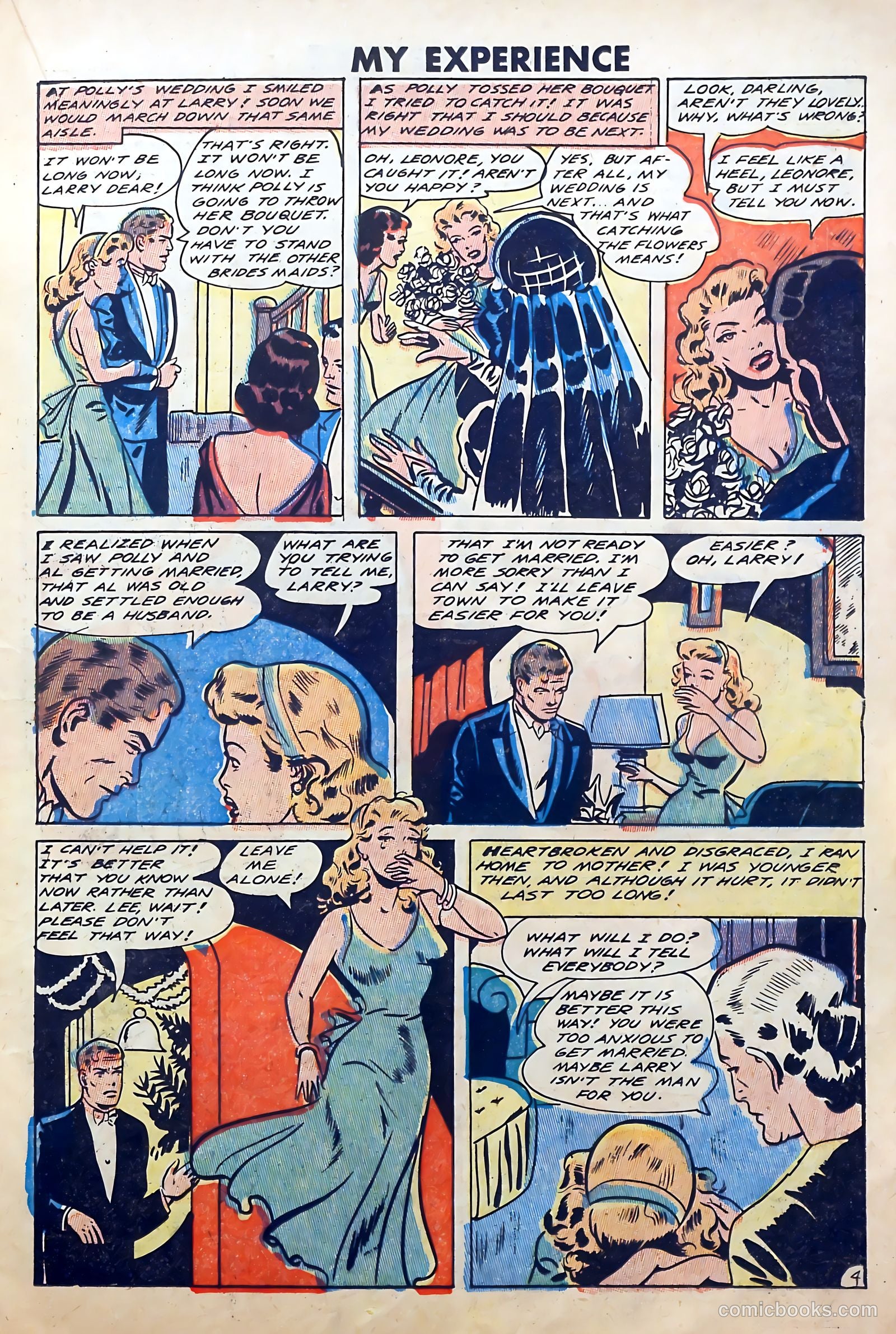 My Experience #21 (1950) — page 15 of 36