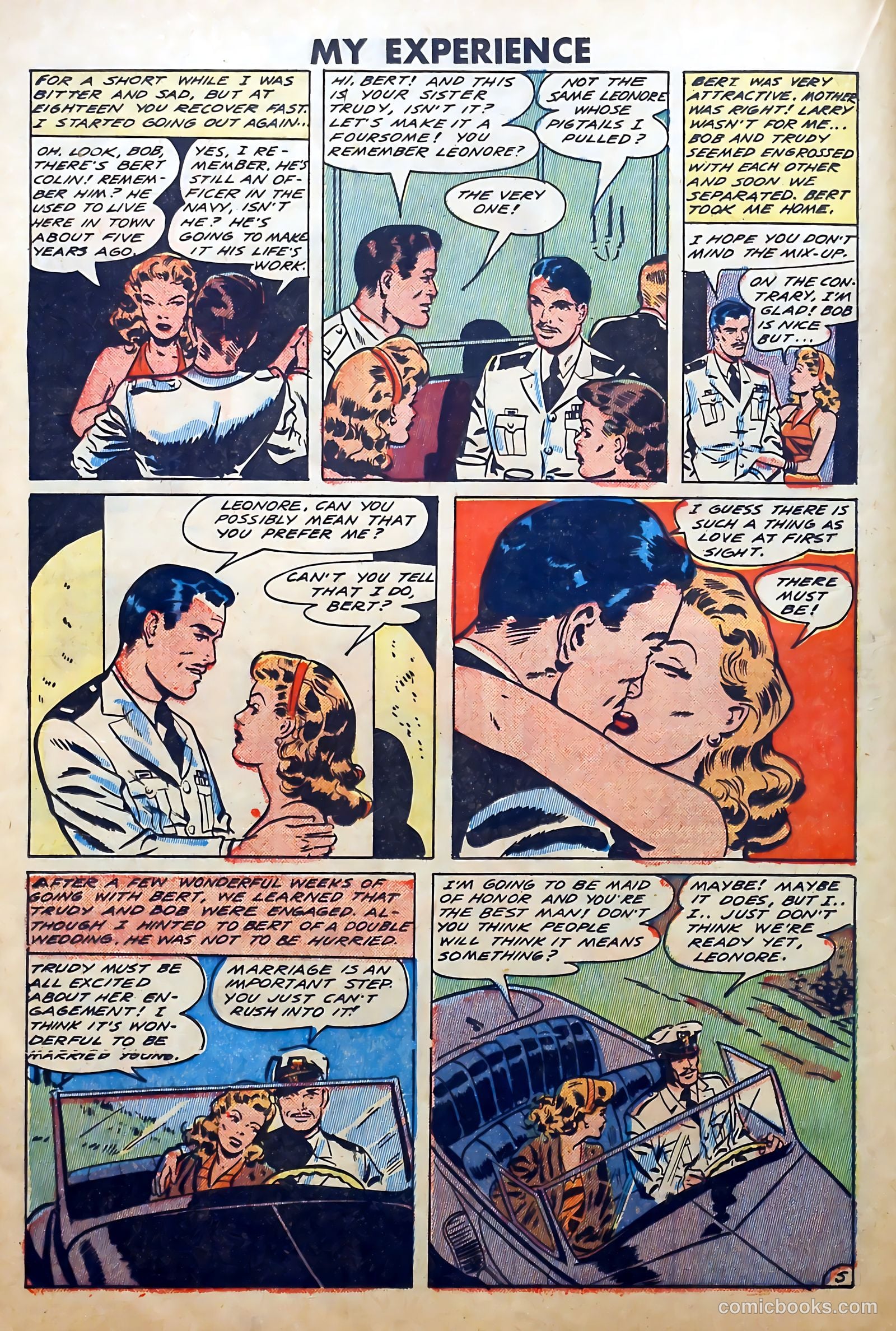 My Experience #21 (1950) — page 16 of 36