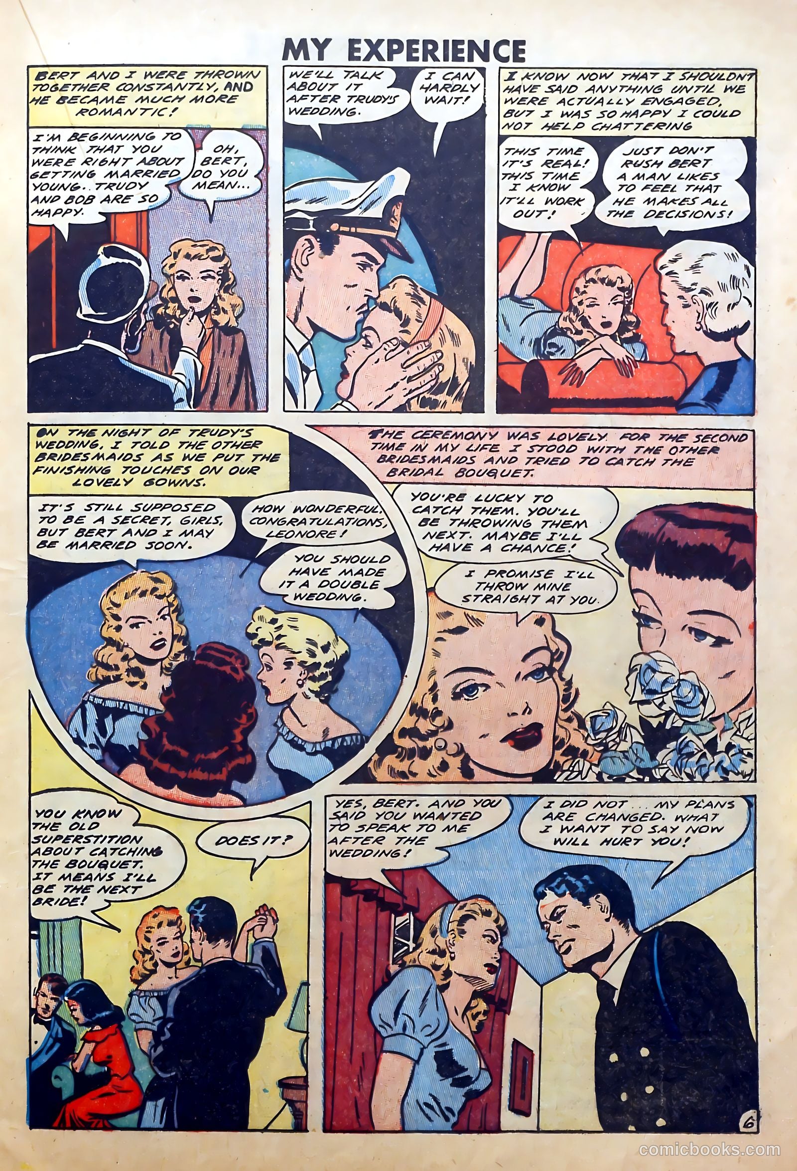 My Experience #21 (1950) — page 17 of 36
