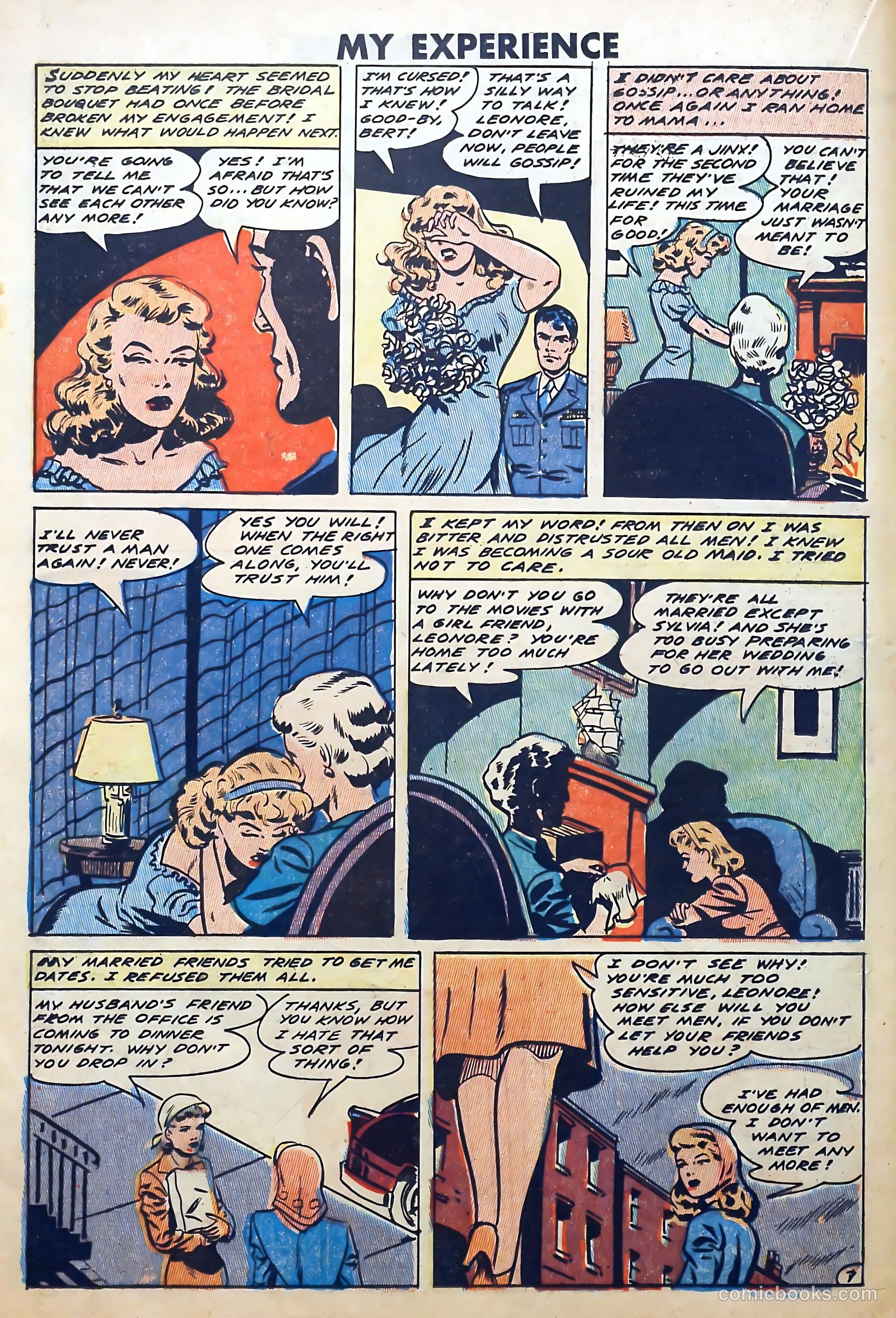 My Experience #21 (1950) — page 18 of 36