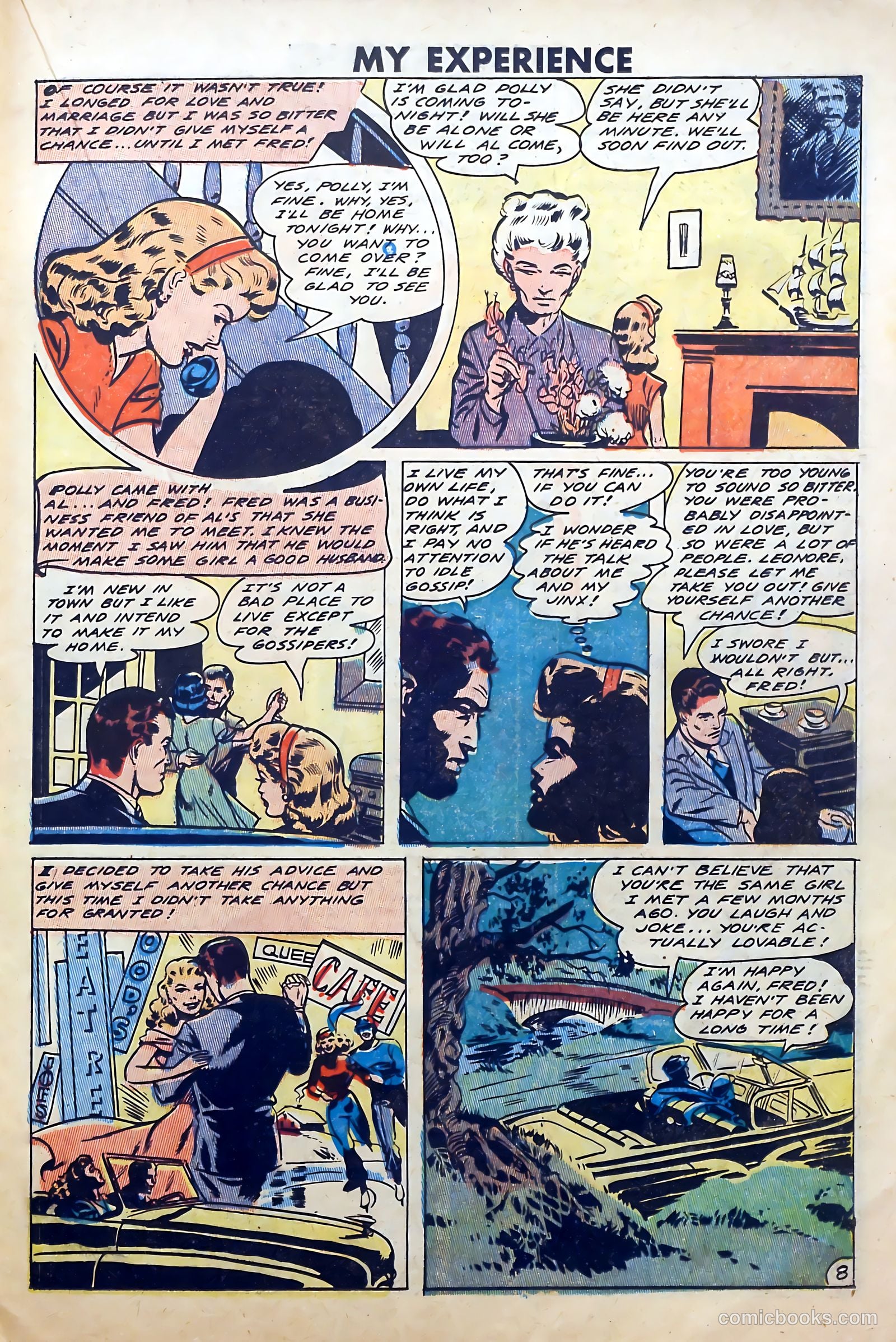 My Experience #21 (1950) — page 19 of 36