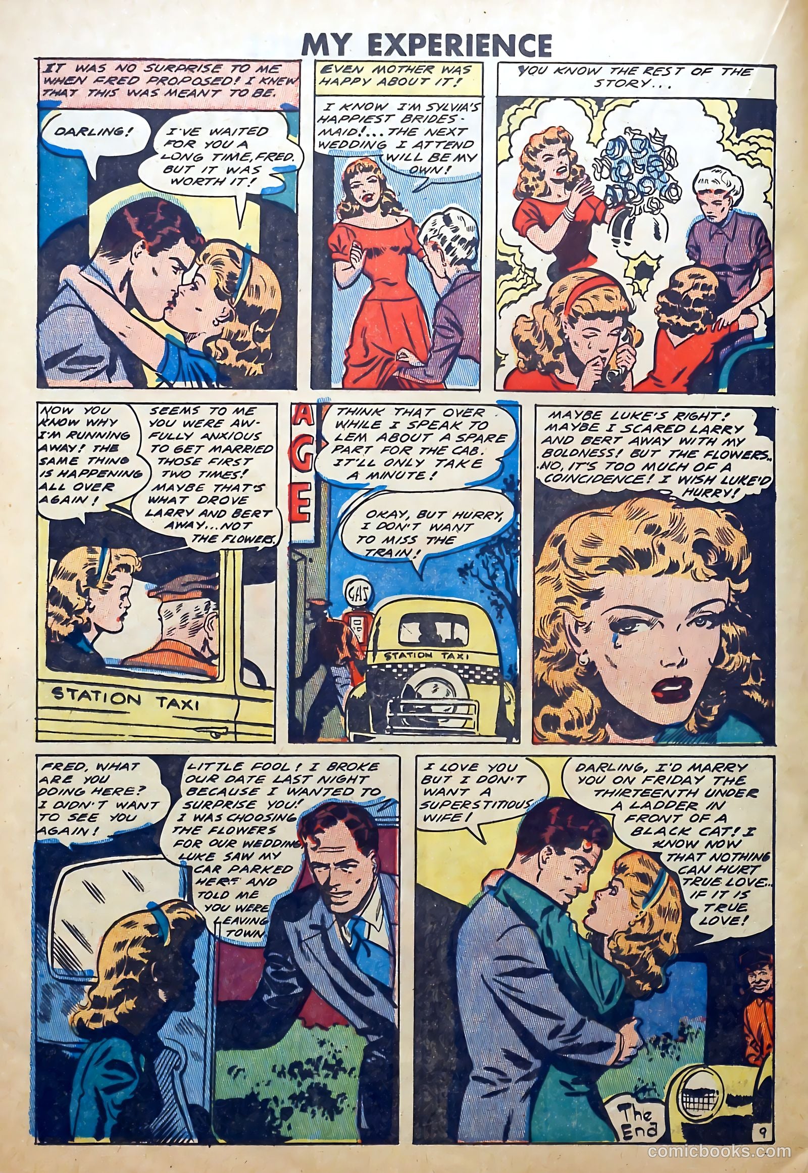 My Experience #21 (1950) — page 20 of 36