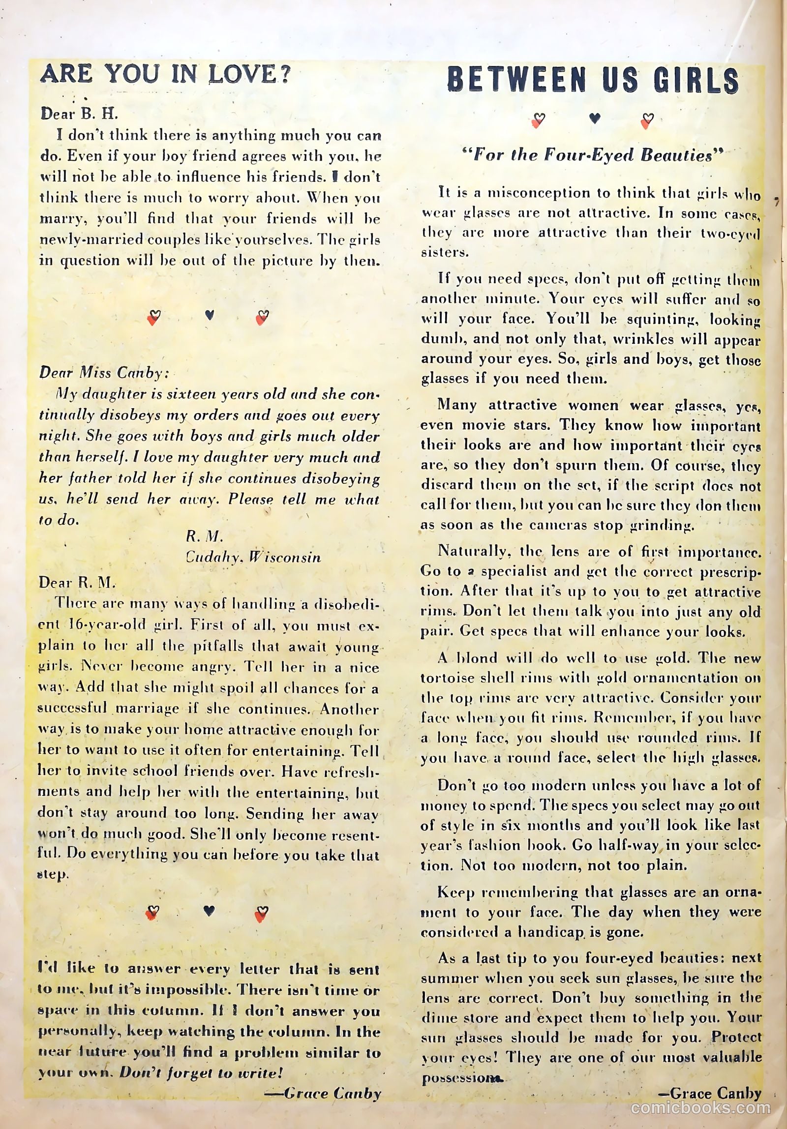 My Experience #21 (1950) — page 22 of 36