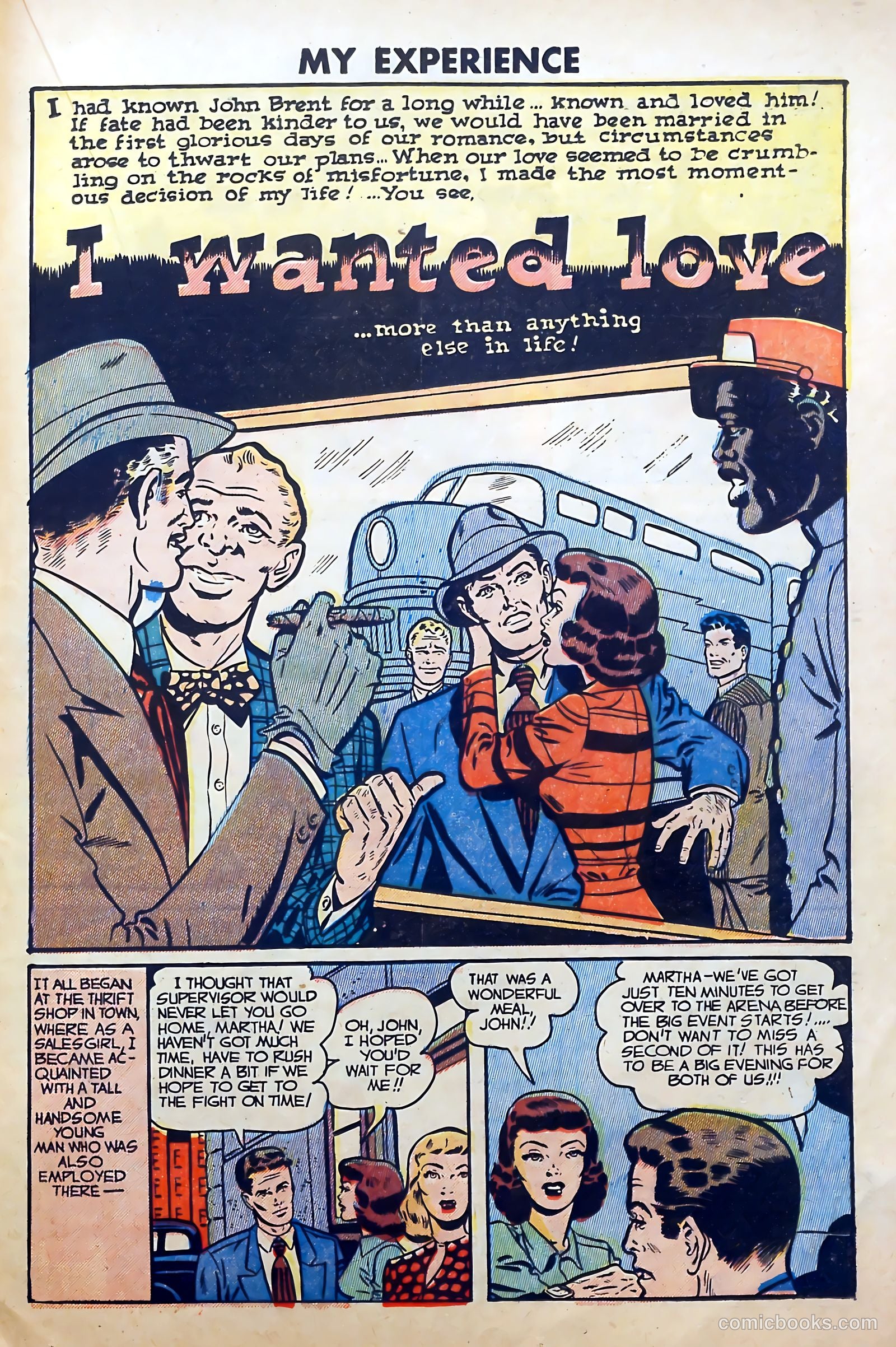 My Experience #21 (1950) — page 23 of 36