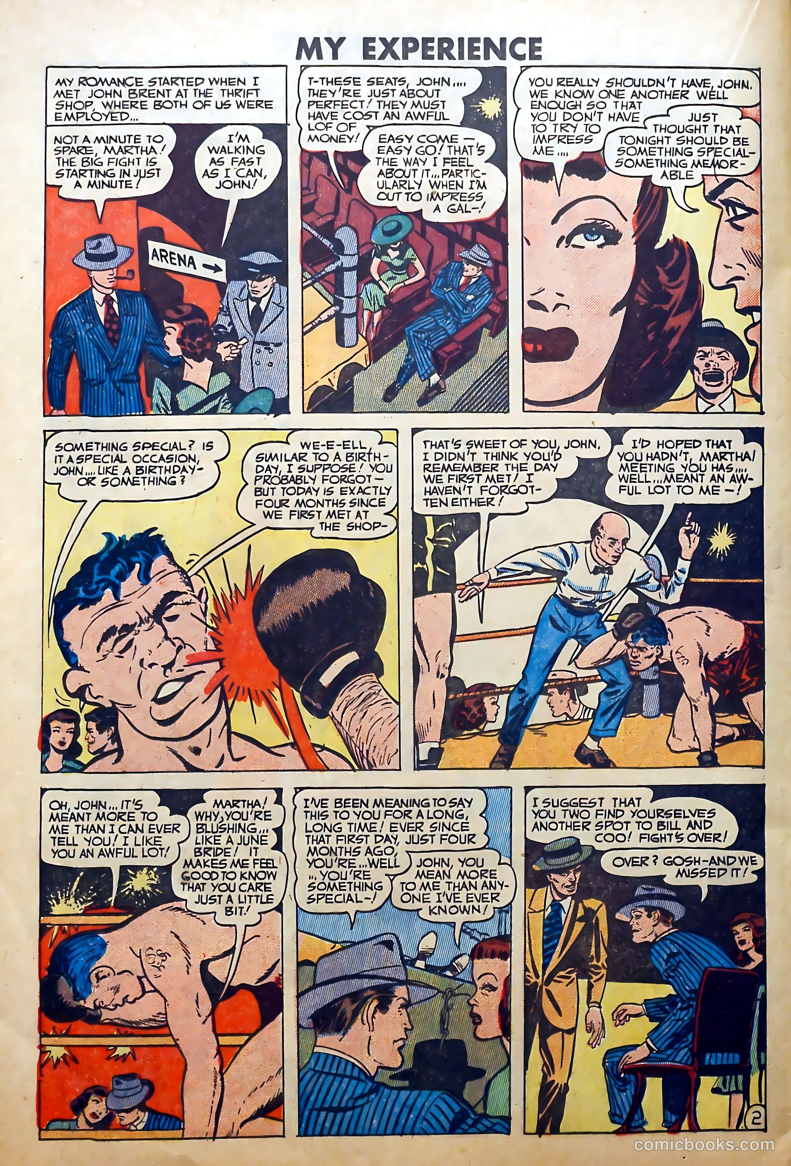 My Experience #21 (1950) — page 24 of 36
