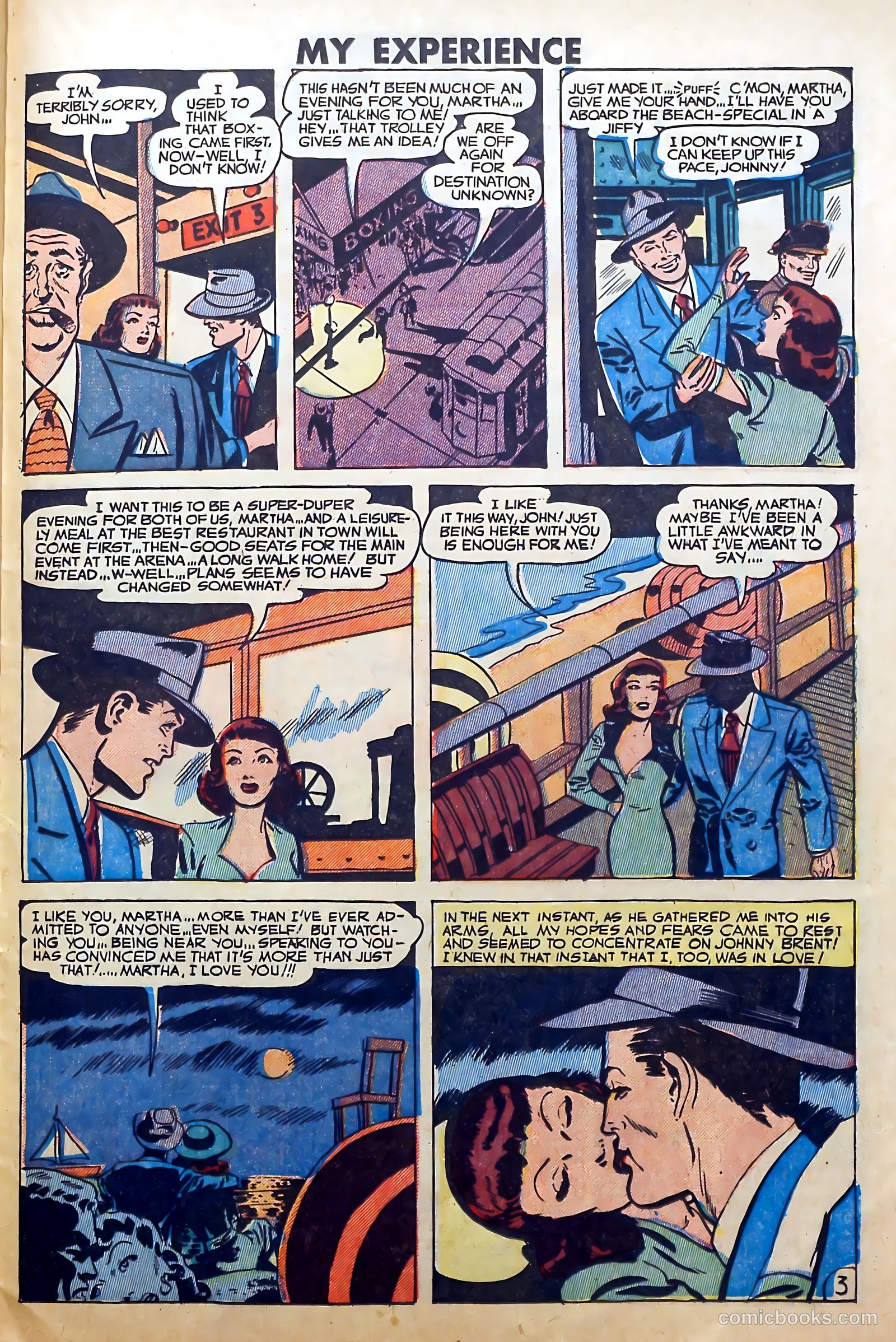 My Experience #21 (1950) — page 25 of 36