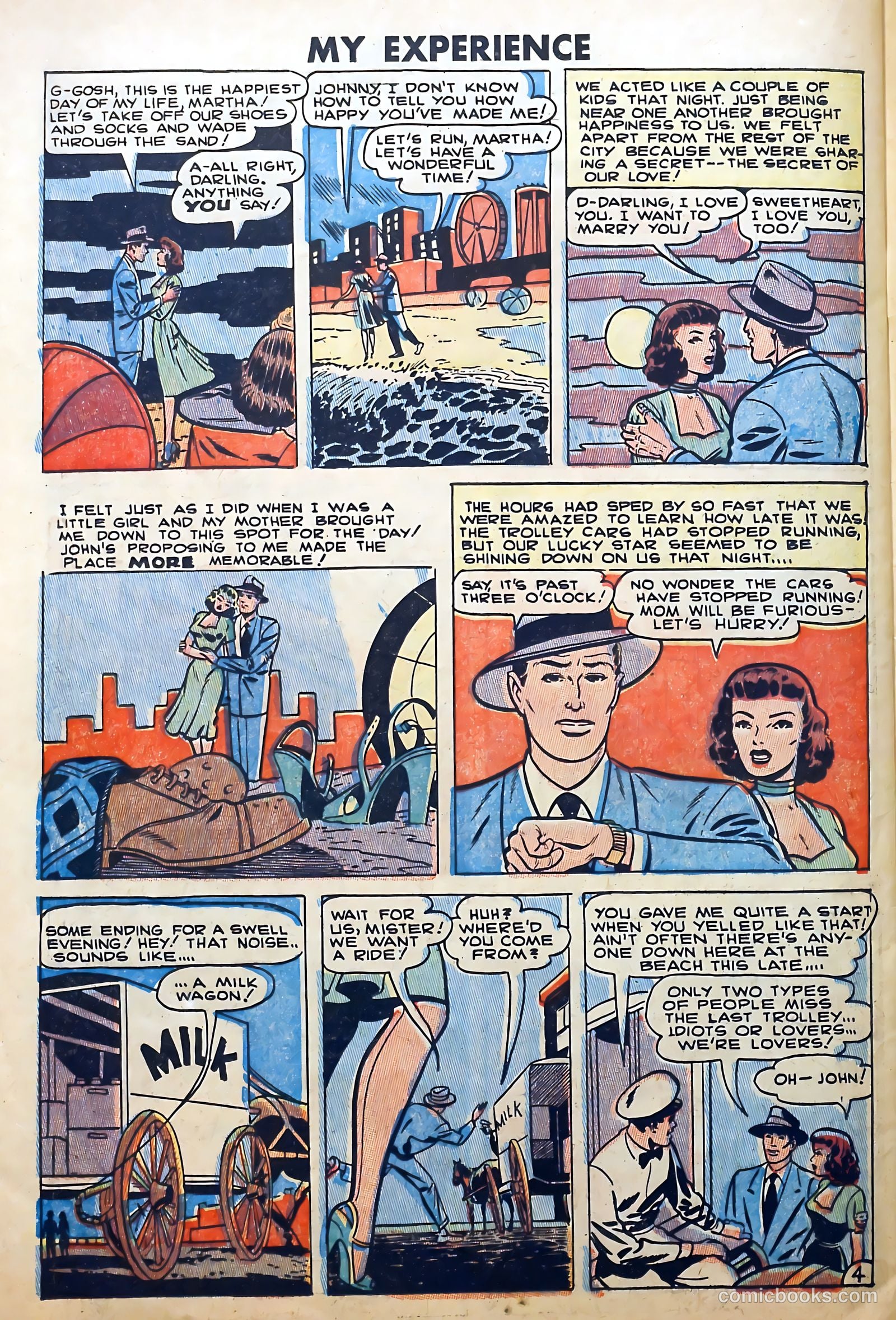 My Experience #21 (1950) — page 26 of 36